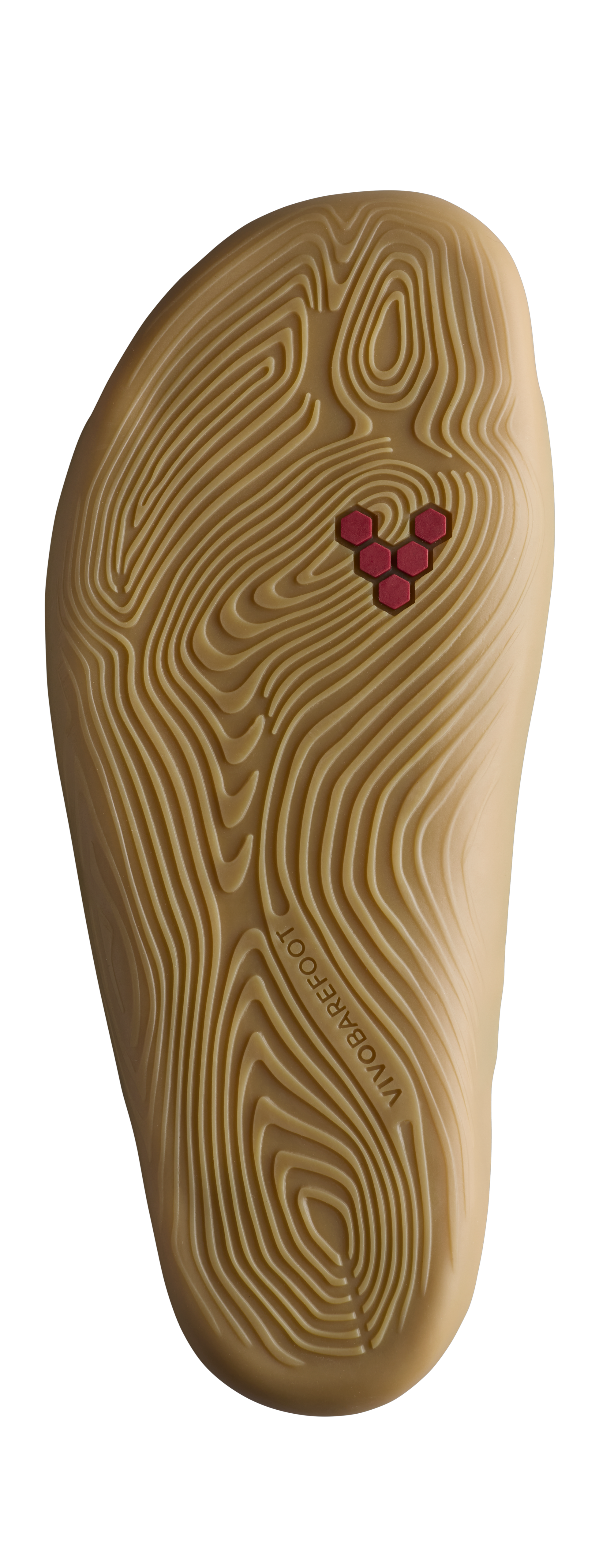 Vivobarefoot Sensus Yin Slide Mens – Dark Olive, ydersål