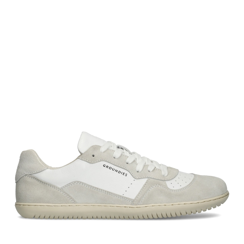 Groundies Nova GO1 Mens – White/Off-White, produktbillede