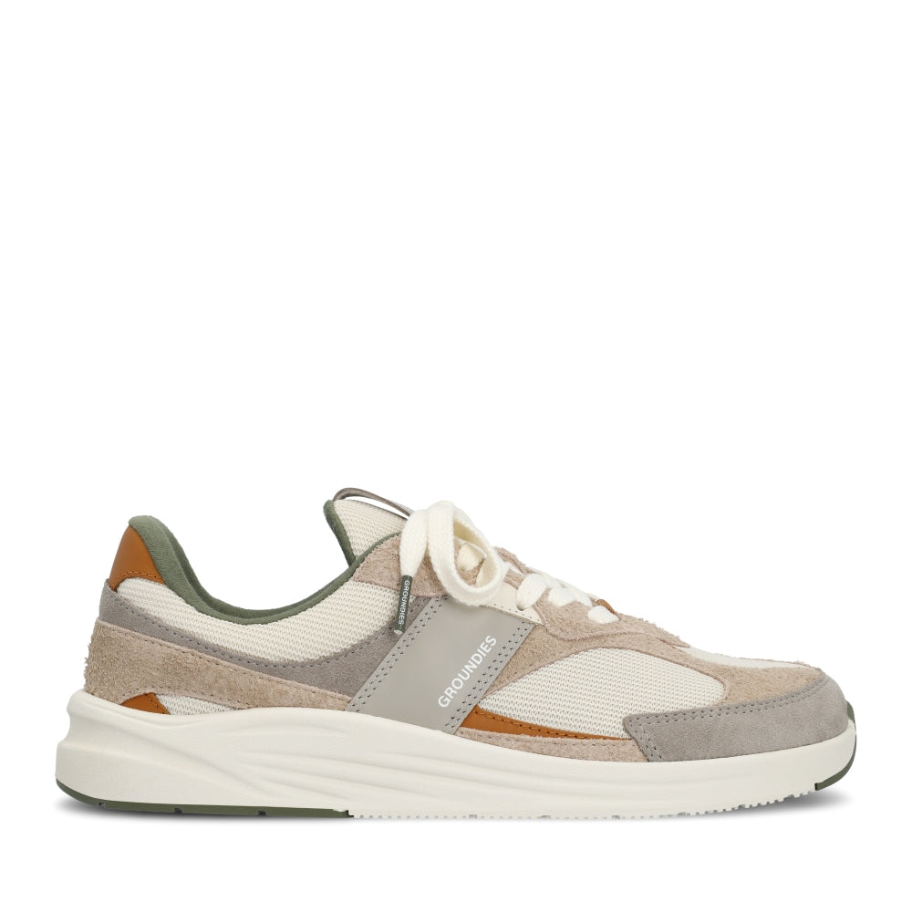 Groundies Starlite 2.0 Womens – Beige/Caramel, produktbillede