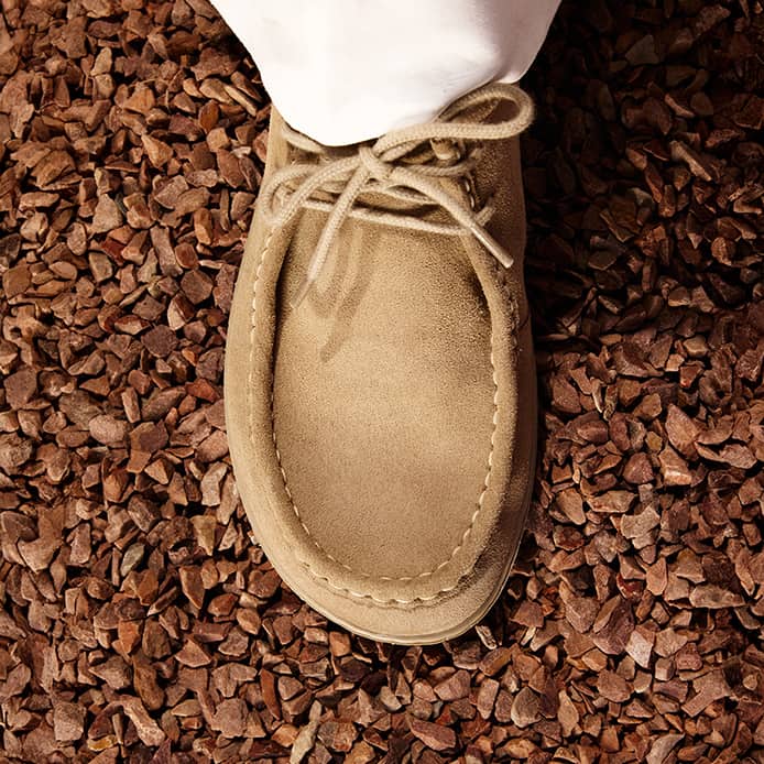 Groundies Cricket Mens – Beige, set fra siden