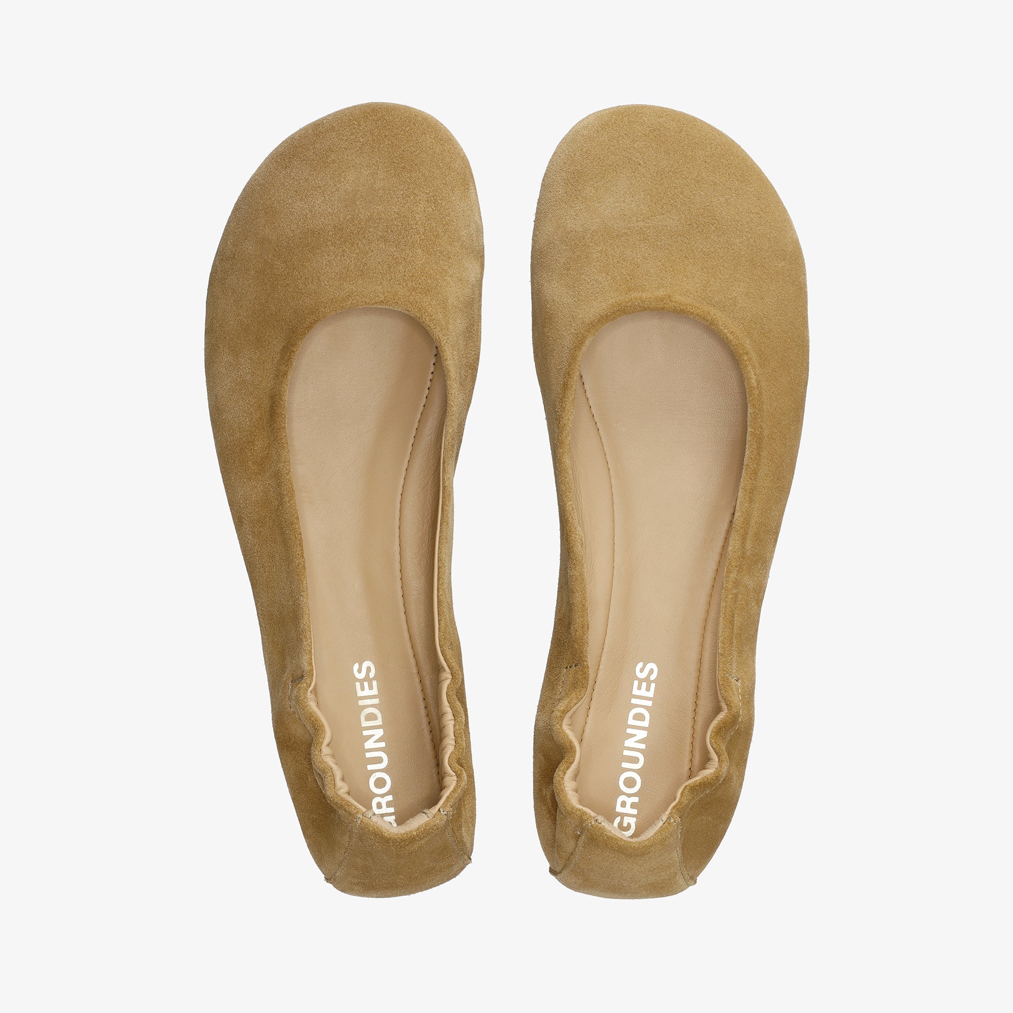 Groundies Sleek Womens – Beige, set fra siden