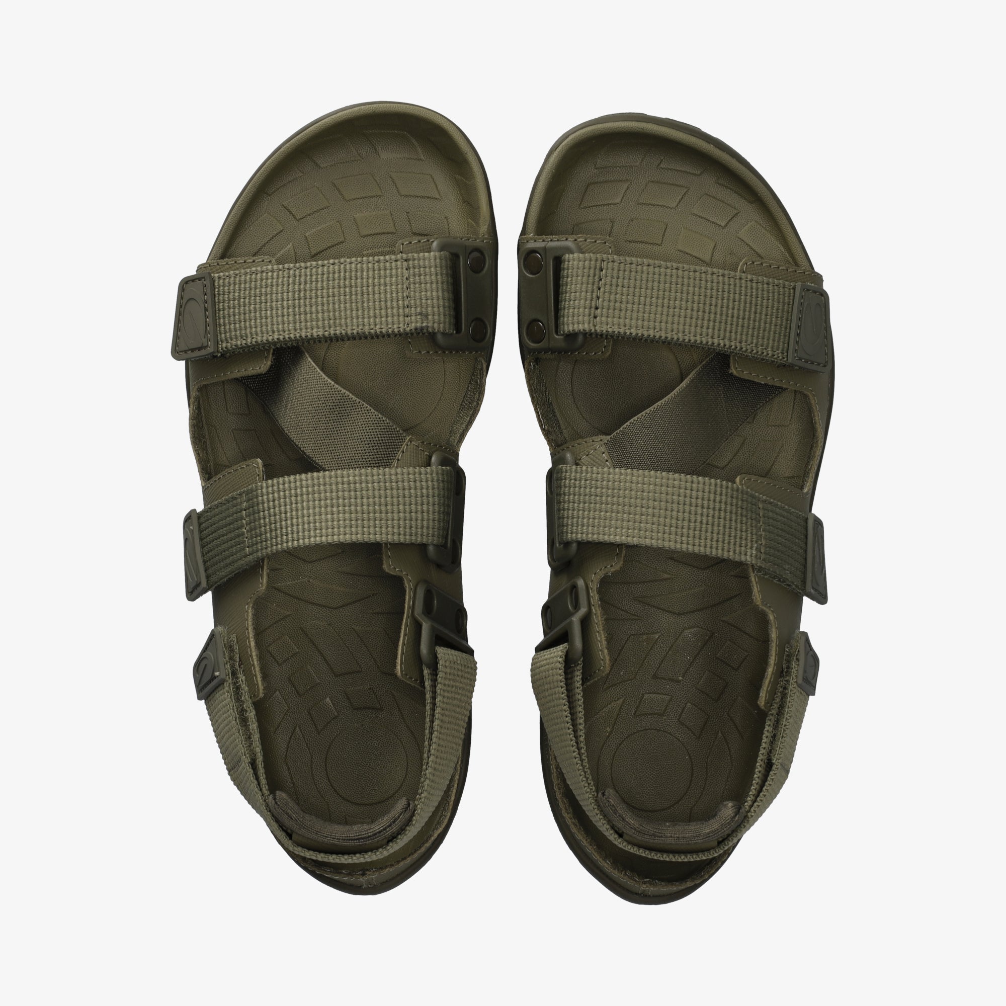 Groundies Trace Mens – Khaki, set fra siden