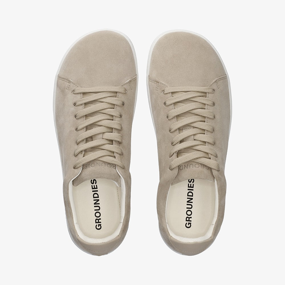 Groundies Zero Womens – Stone, set fra siden