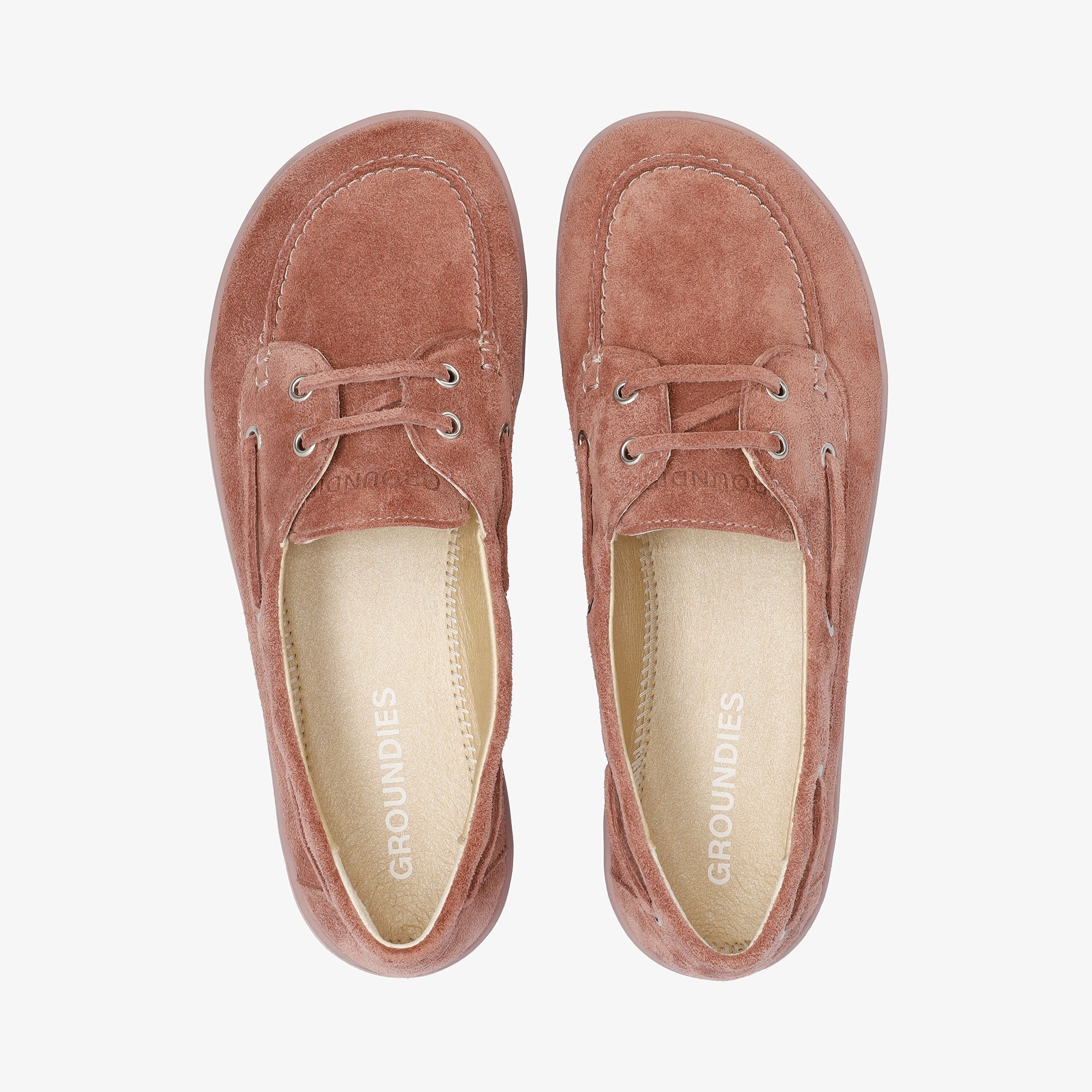 Groundies Bay Womens – Rouge, set fra siden