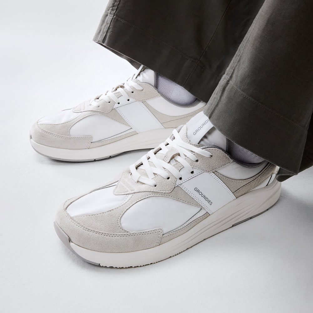 Groundies Starlite 2.0 Womens – White, set fra siden