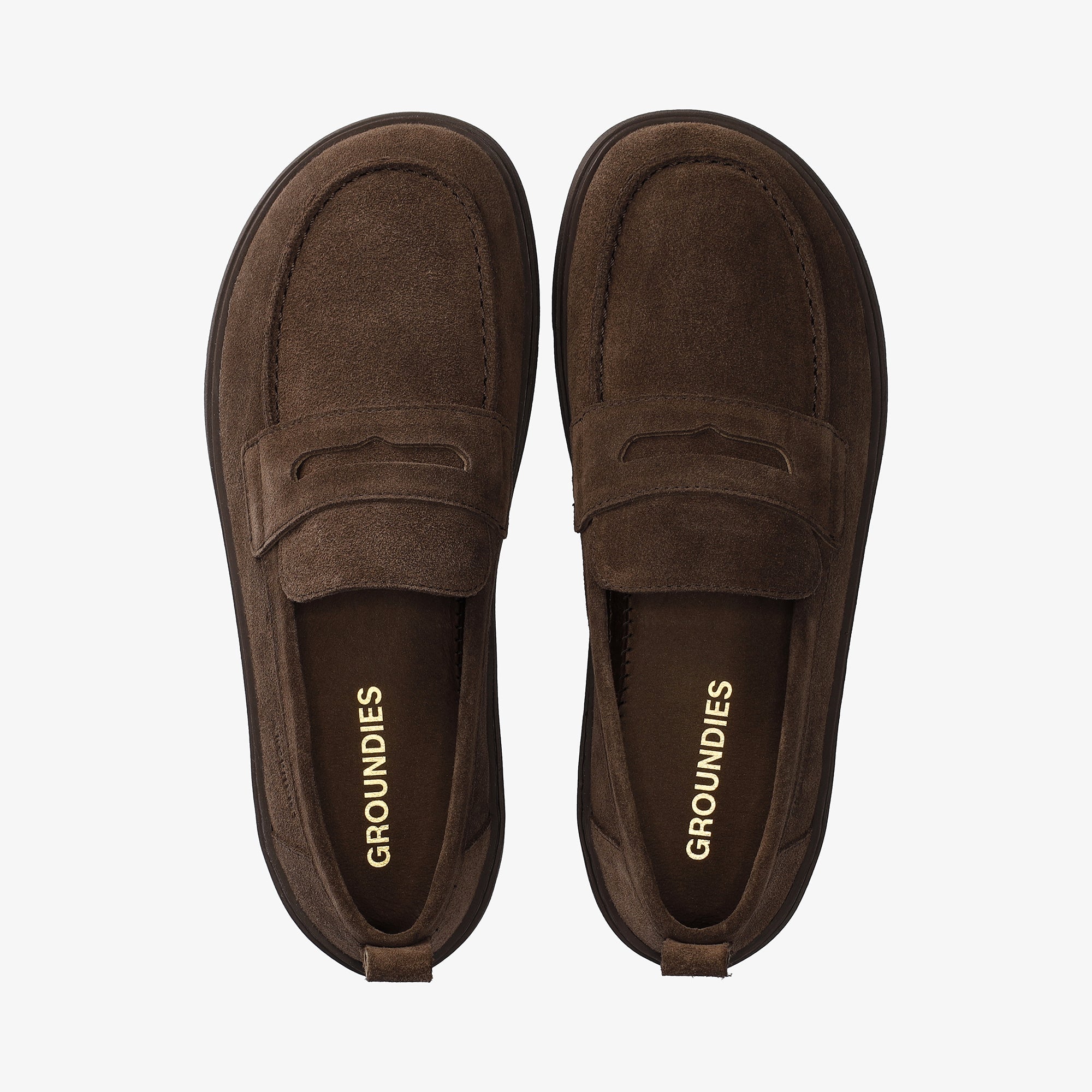 Groundies Brisbane Womens – Chocolate, set fra siden