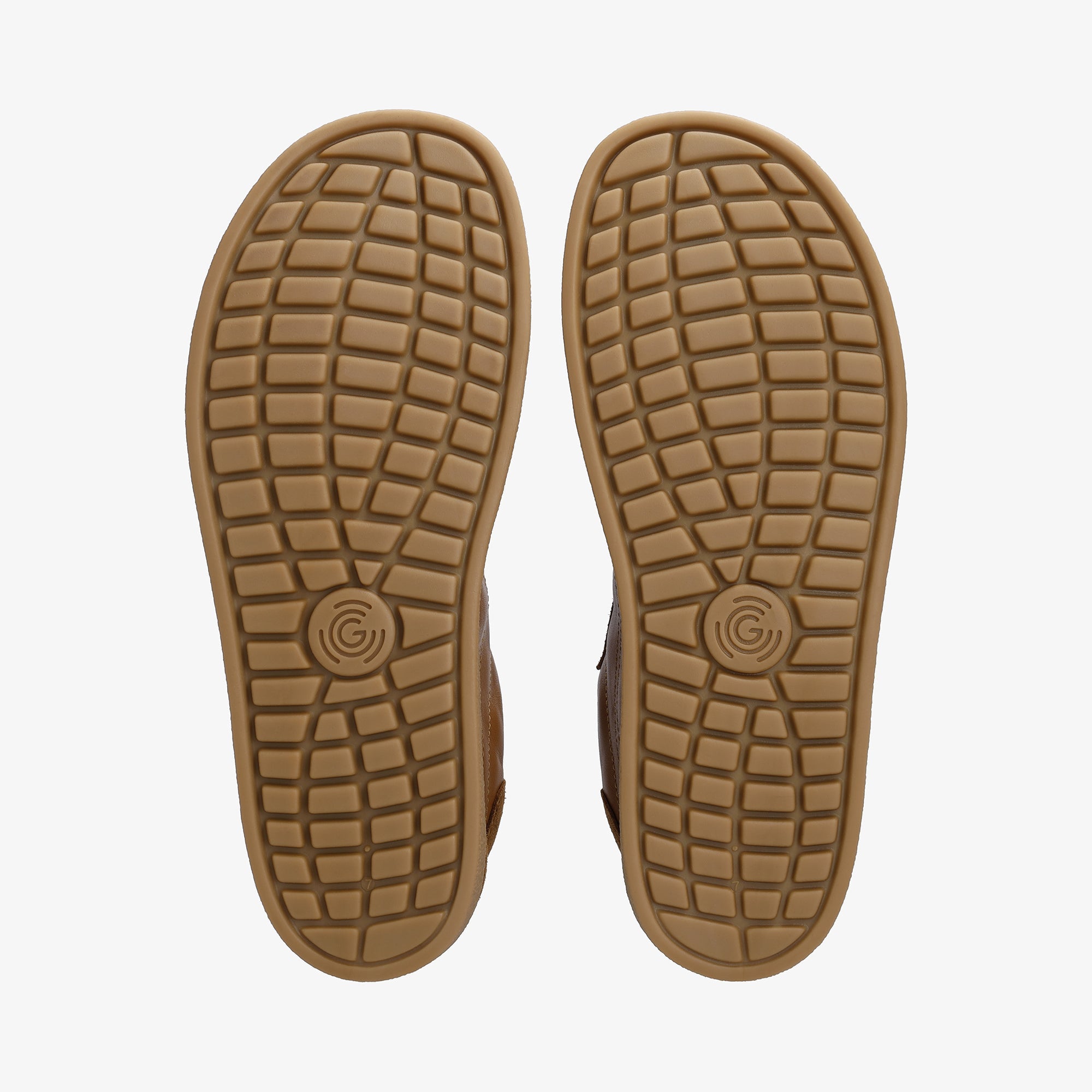 Groundies Panama Soft Mens – Caramel, set bagfra