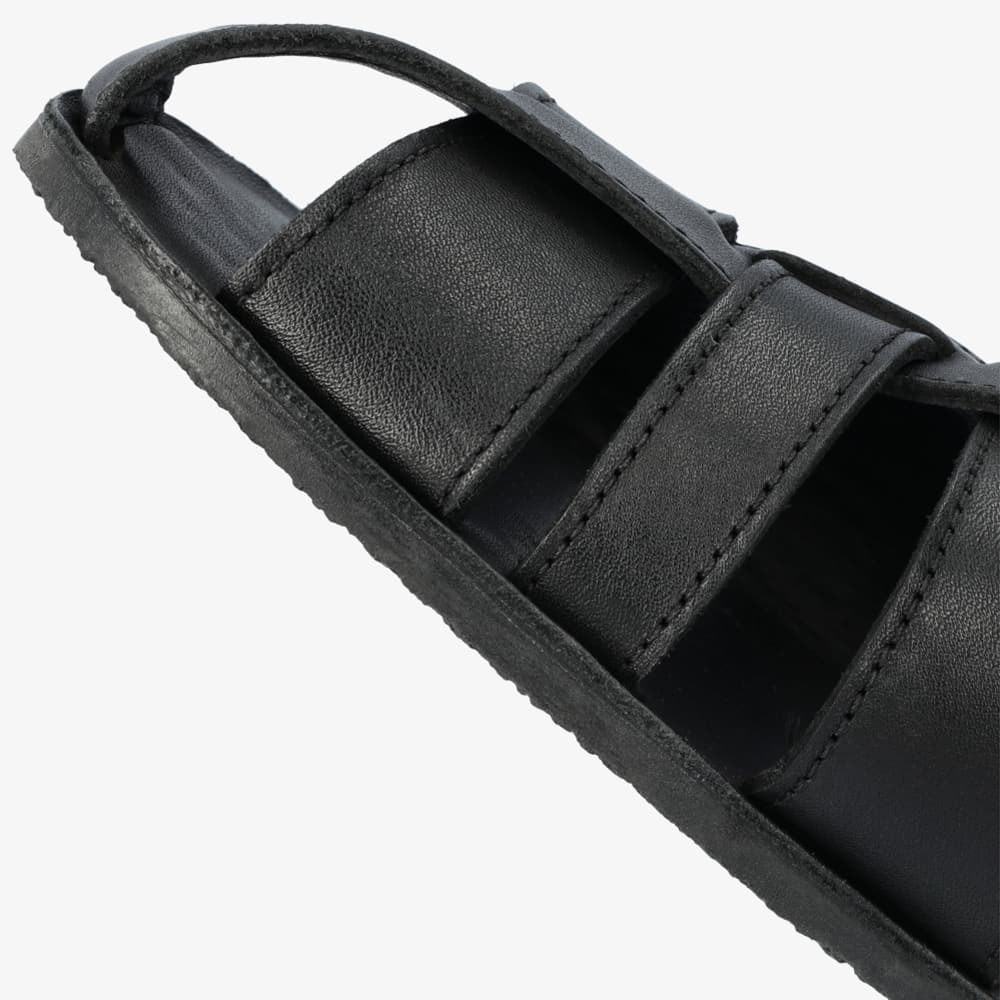 Groundies Catania Womens – Black, set bagfra
