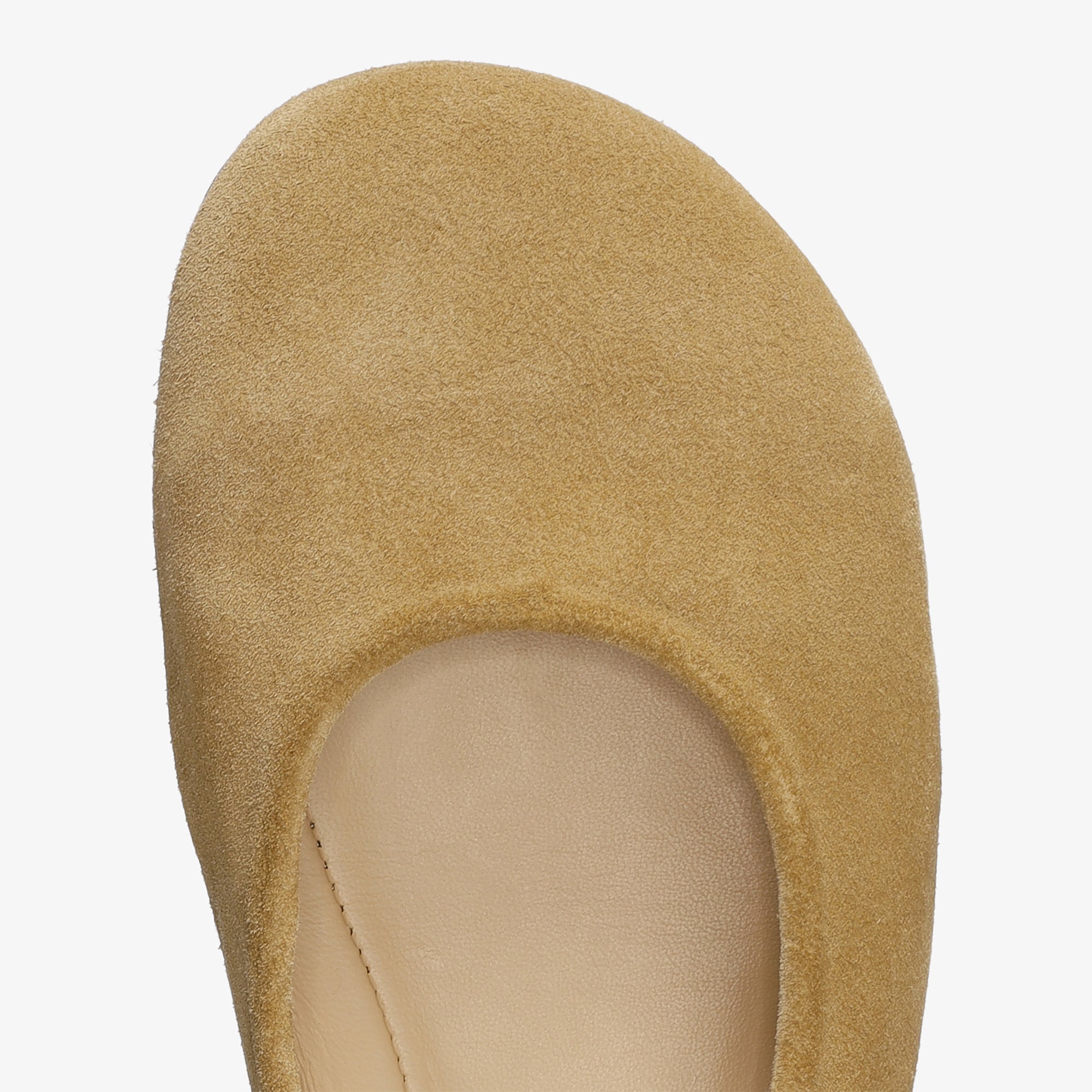 Groundies Sleek Womens – Beige, set oppefra