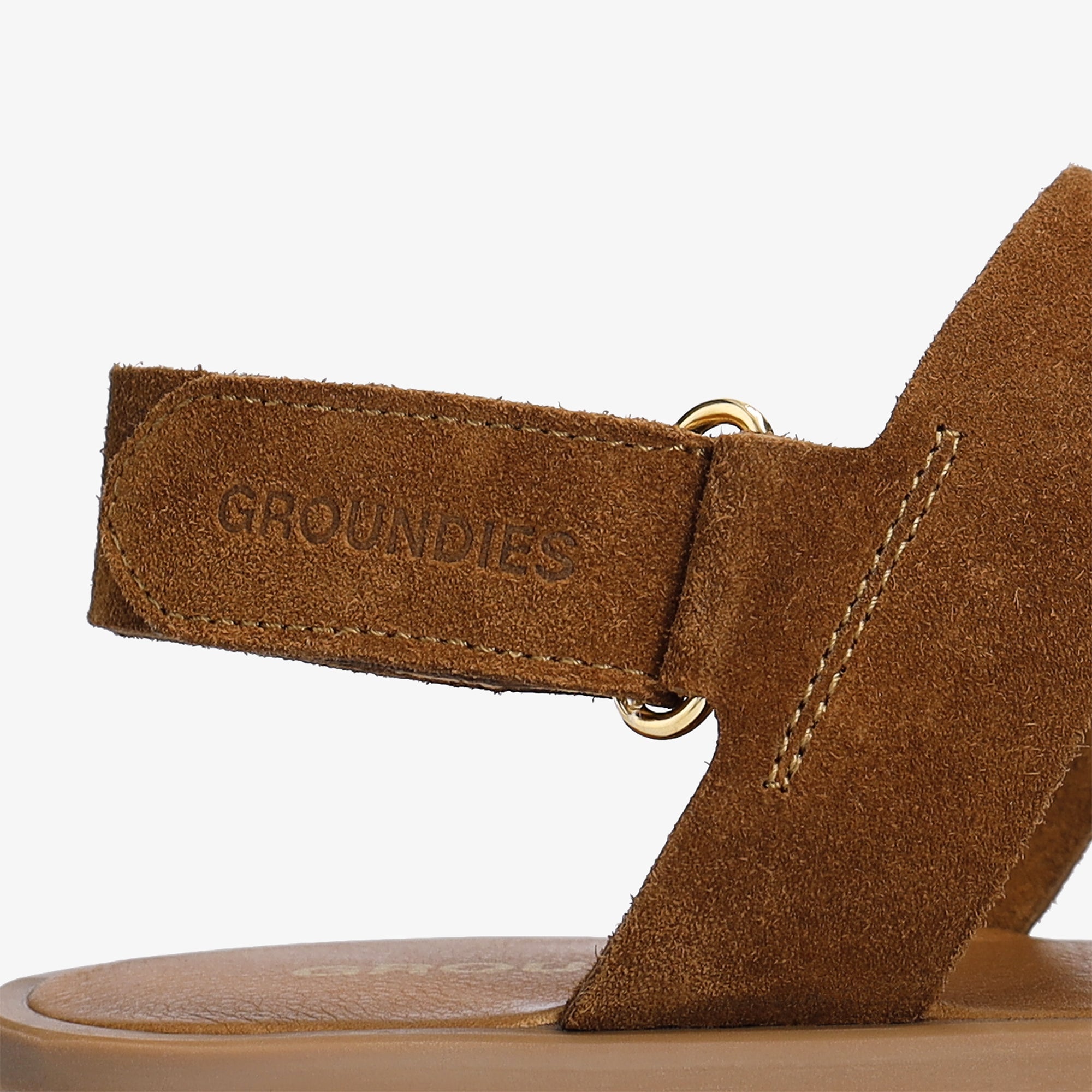 Groundies Juno Womens – Caramel, set oppefra