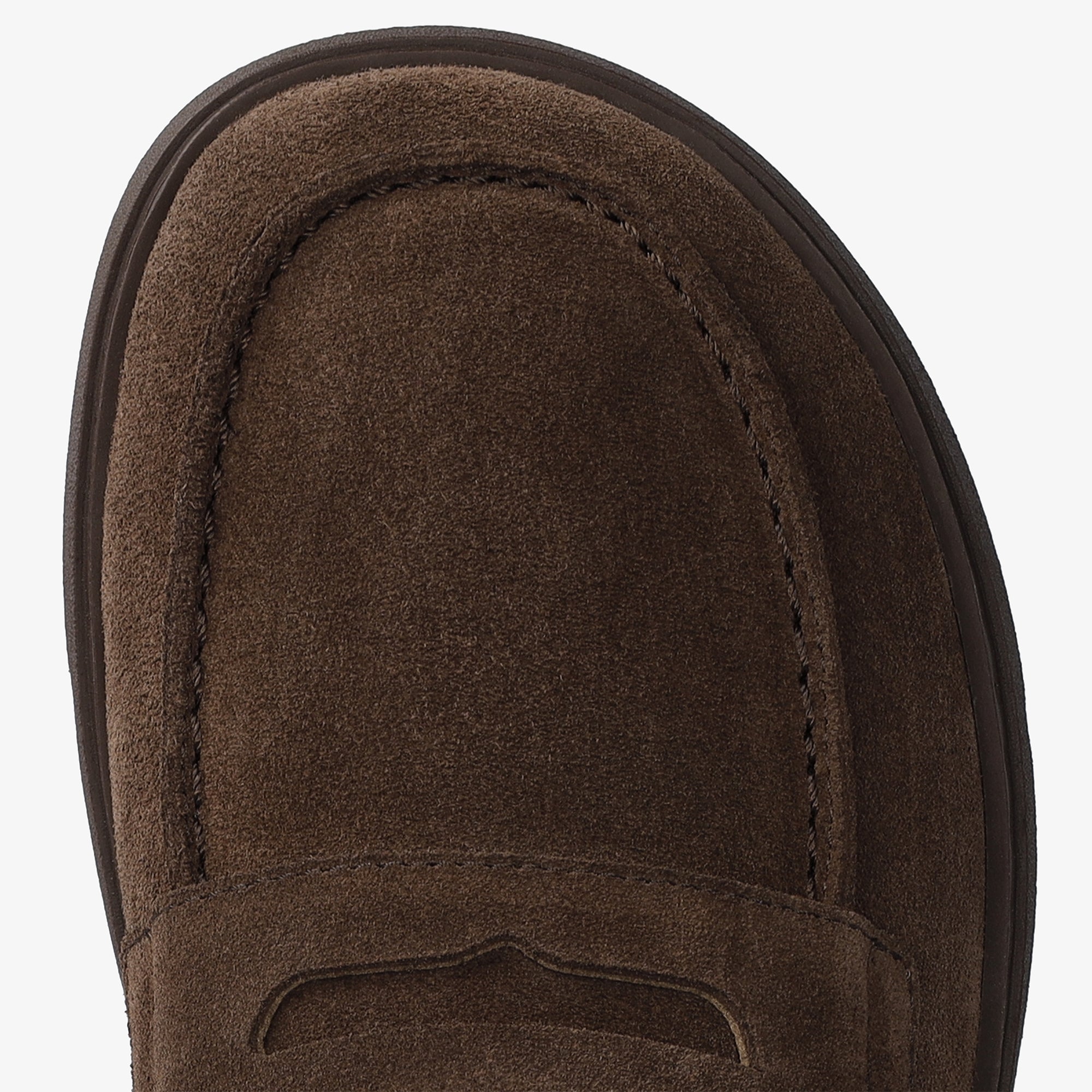 Groundies Brisbane Mens – Chocolate, set oppefra