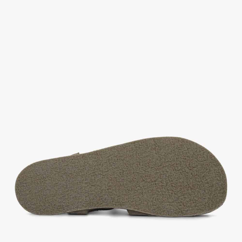 Groundies Catania Mens – Khaki, set oppefra