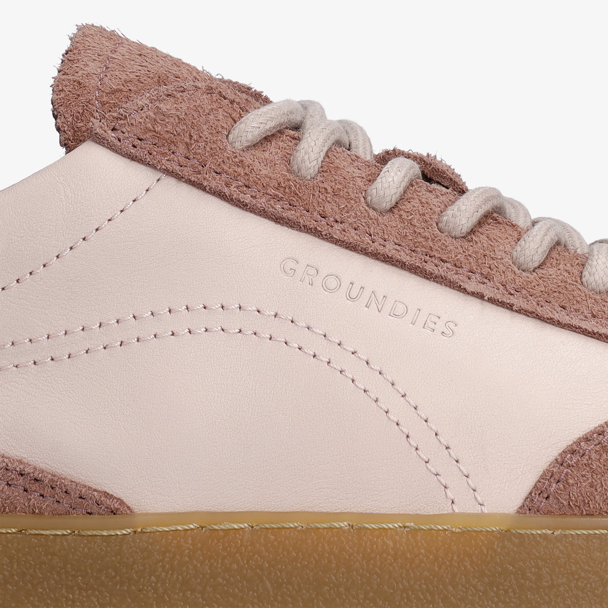 Groundies Panama Soft Womens – Rose, sål