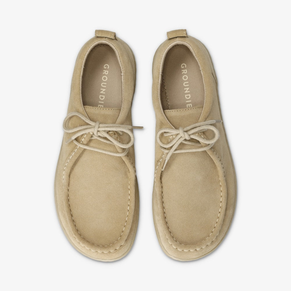 Groundies Cricket Womens – Beige, sål
