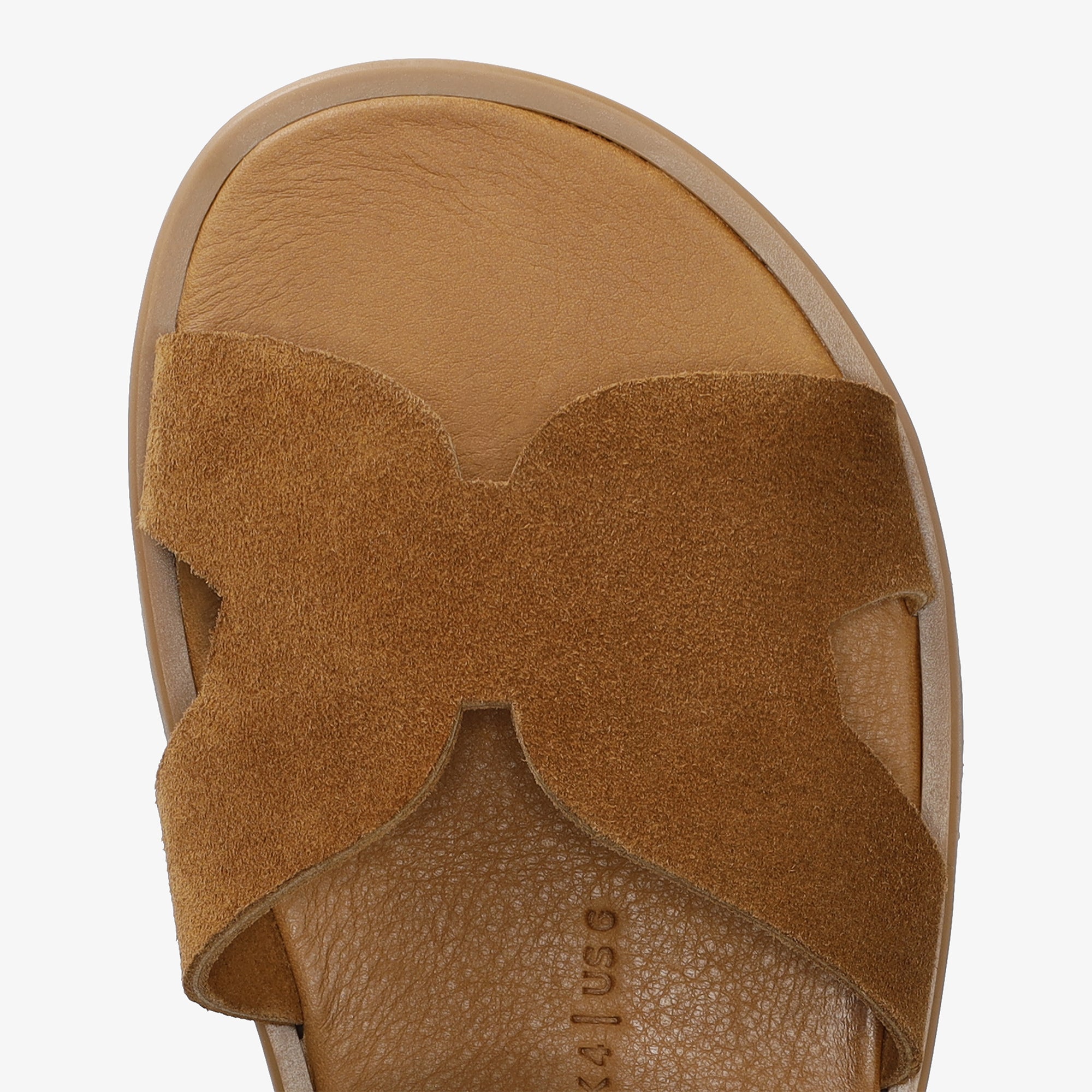 Groundies Juno Womens – Caramel, sål