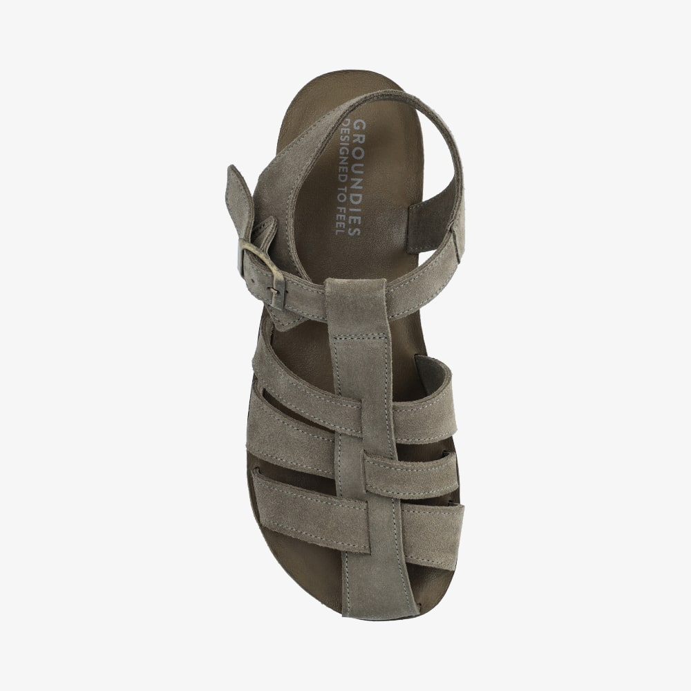 Groundies Catania Mens – Khaki, sål
