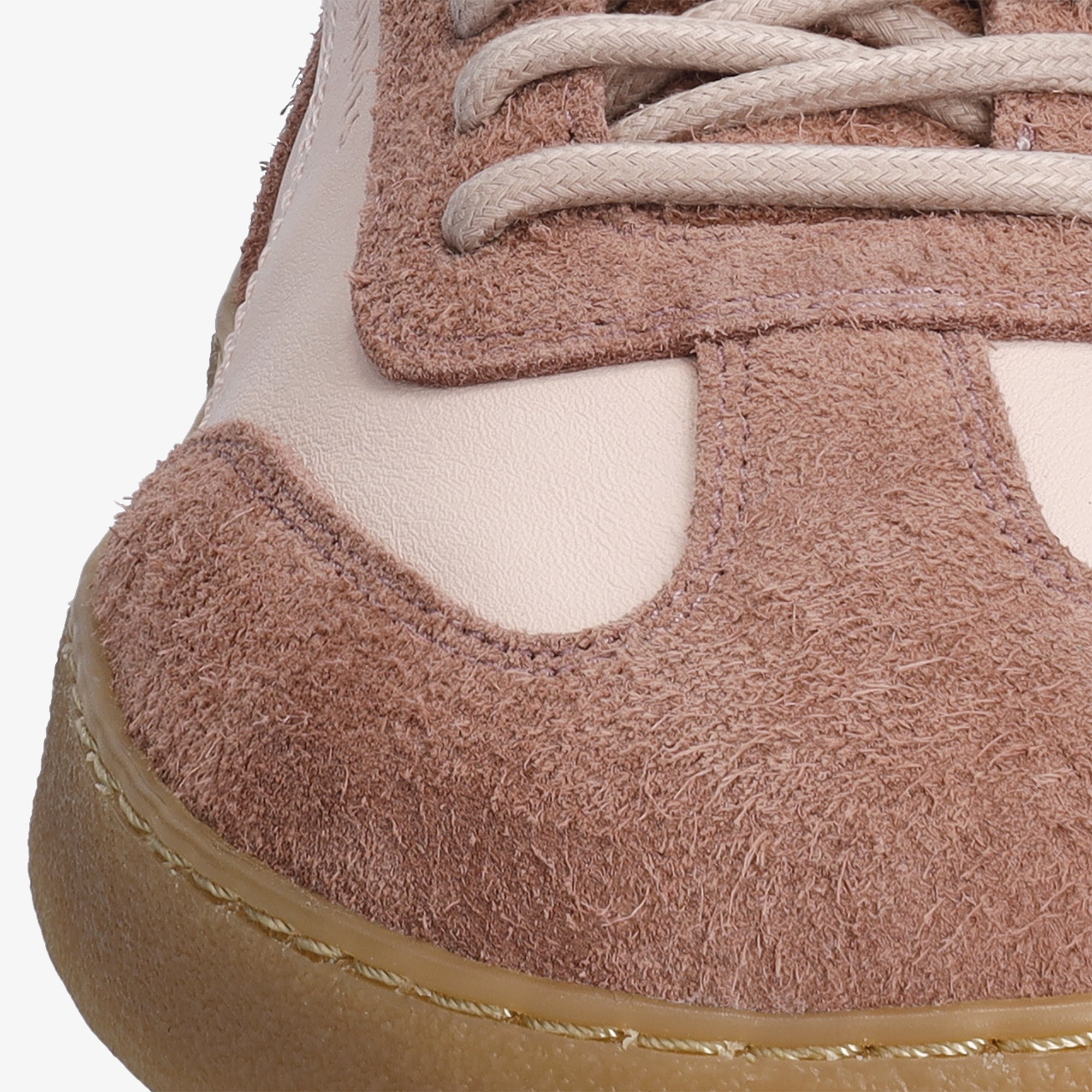Groundies Panama Soft Womens – Rose, på fod