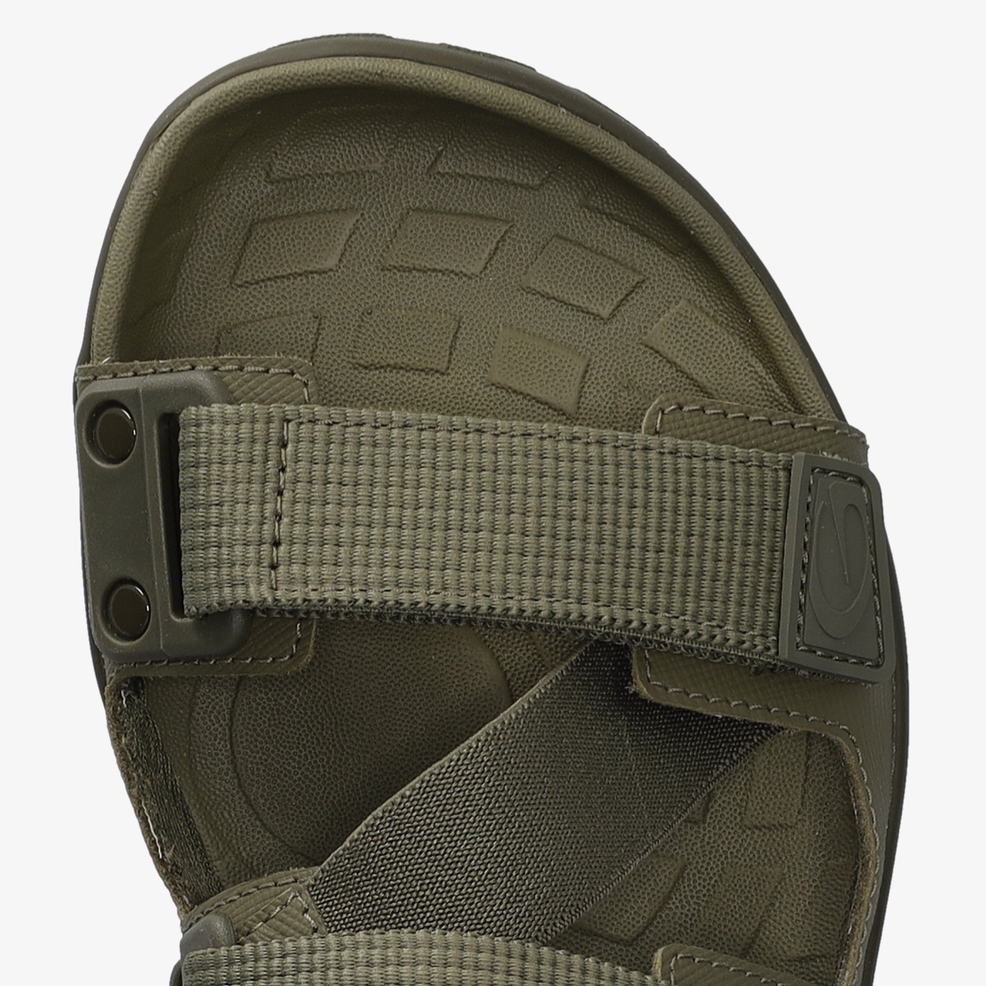 Groundies Trace Mens – Khaki, på fod