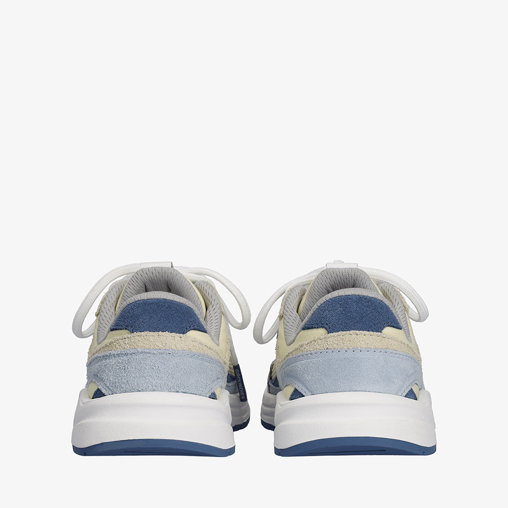 Groundies Starlite 2.0 Juniors – Lemon Cream/Sky Blue, billede 8
