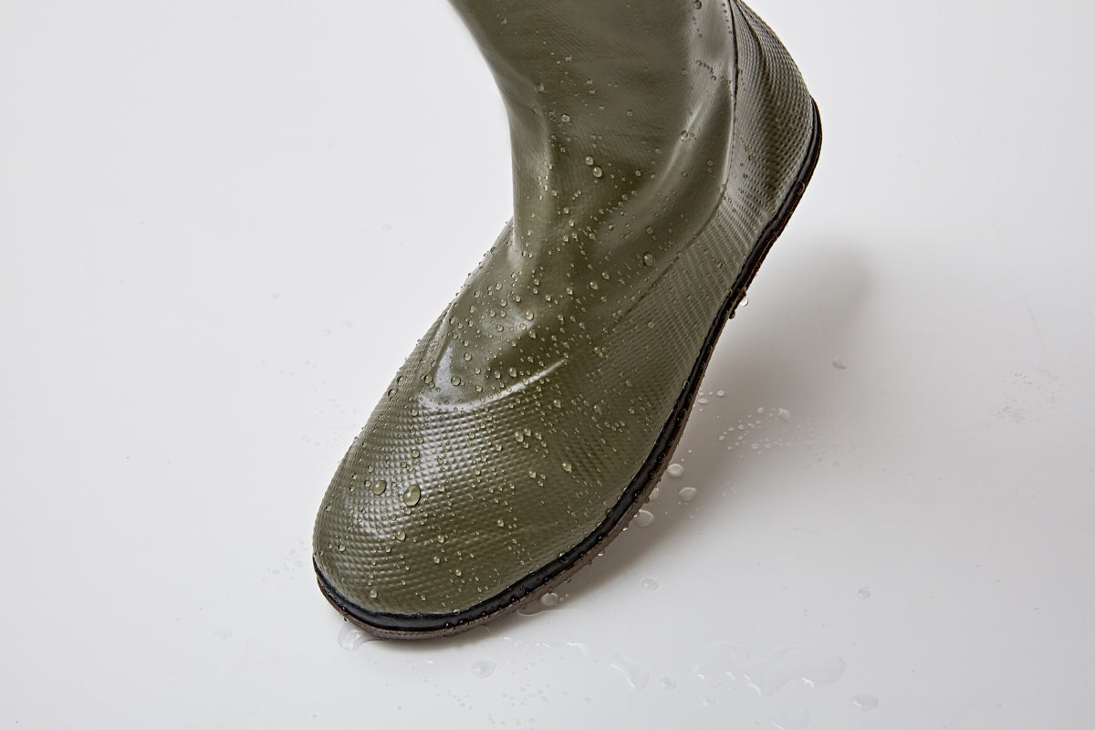 Pokeboo – Foldbare Gummistøvler – Charcoal