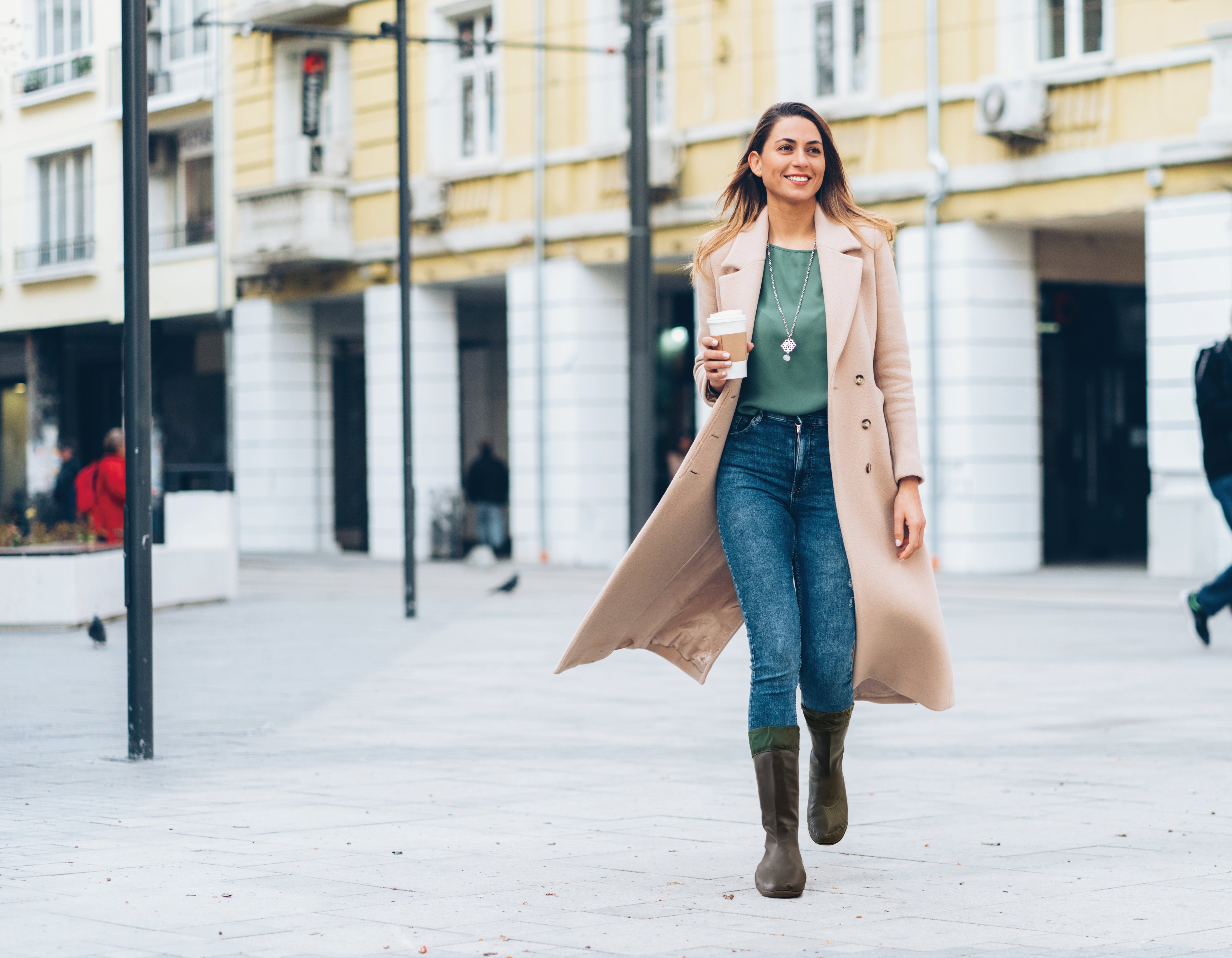 Pokeboo – Foldbare Gummistøvler – Charcoal