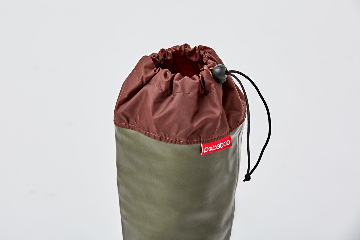 Pokeboo – Foldbare Gummistøvler – Khaki