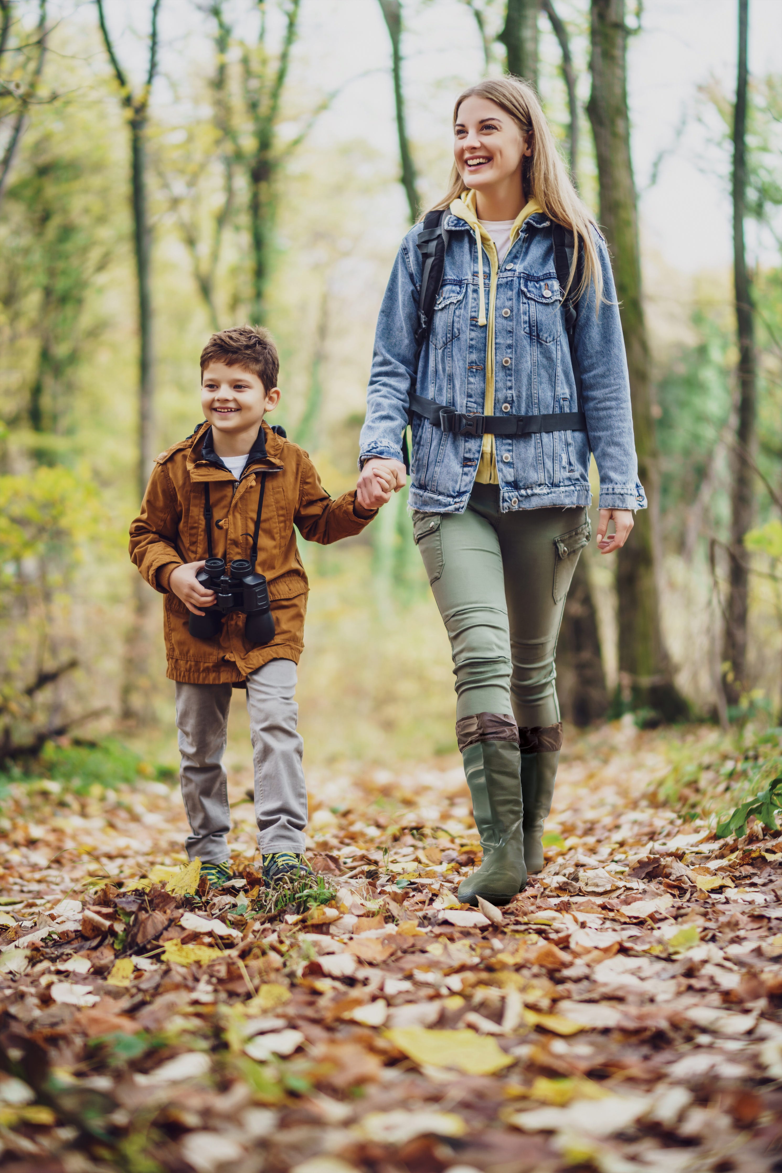 Pokeboo – Foldbare Gummistøvler – Khaki