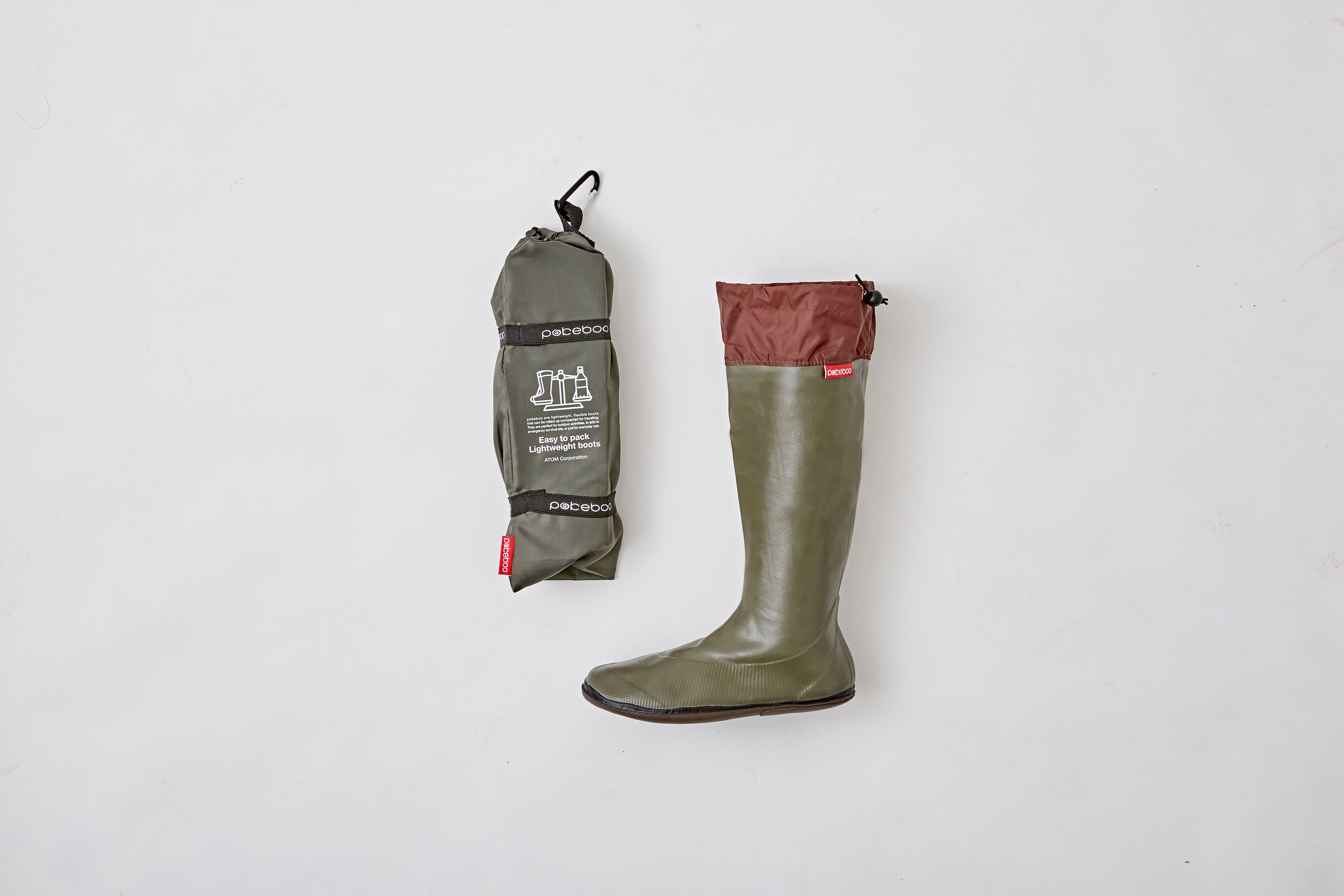 Pokeboo - Foldable Rubber Boots