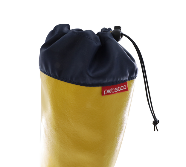 Pokeboo – Foldbare Gummistøvler – Yellow