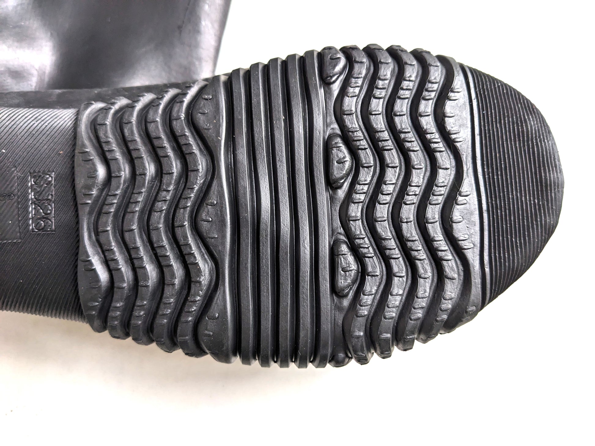 Pokeboo Tread – Foldbare Gummistøvler – Black / Green