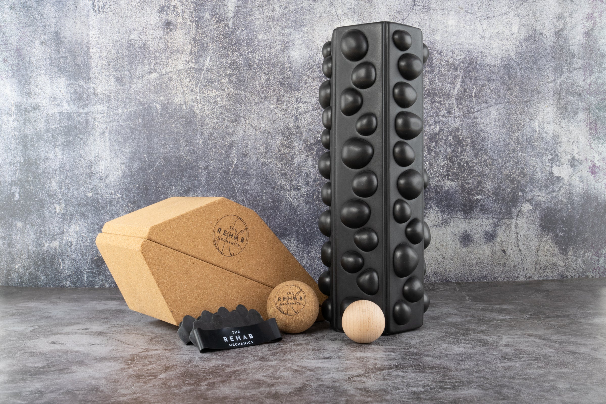 The Rehab Mechanics Foot Proprioception Kit