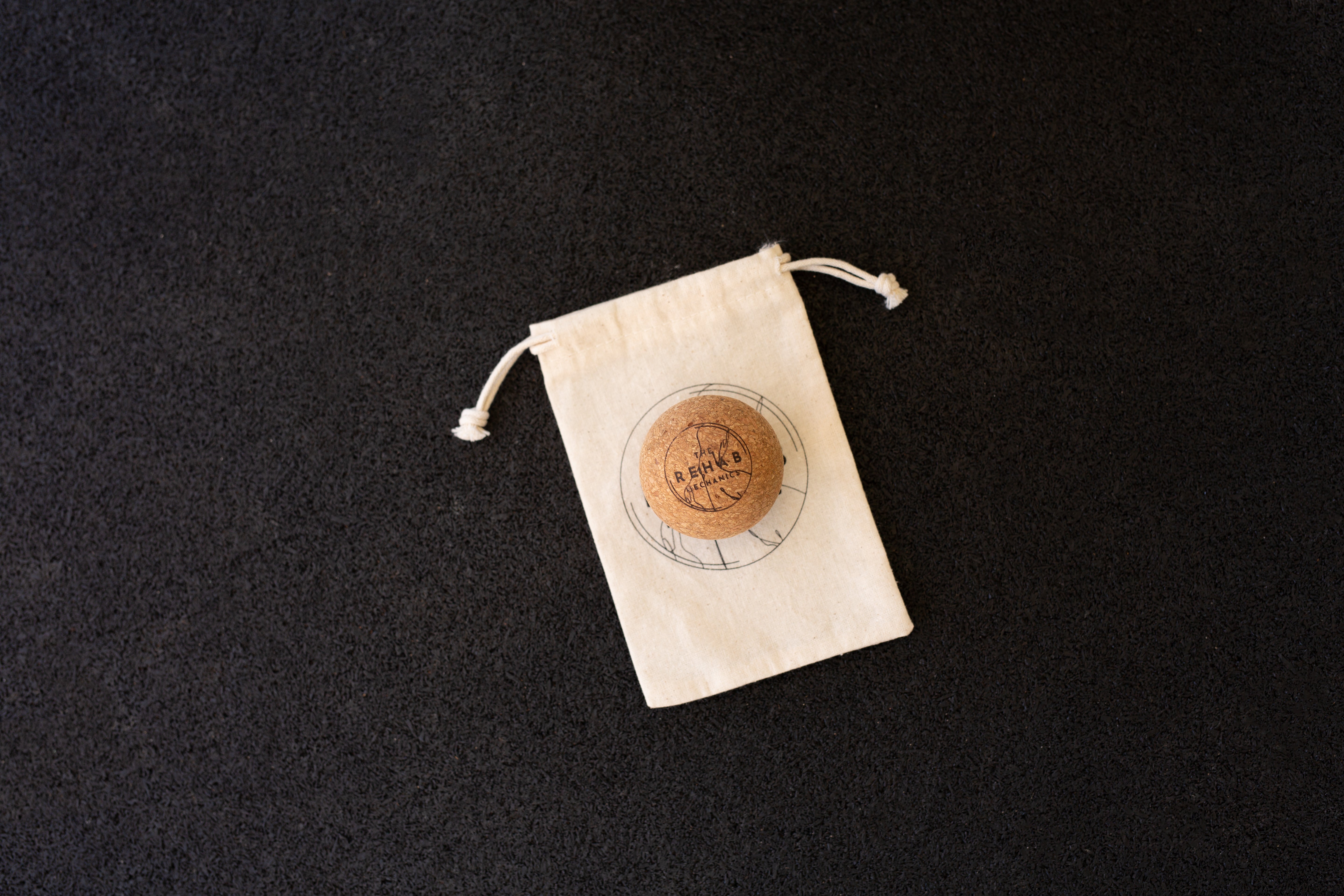 The Rehab Mechanics Mini Cork Ball