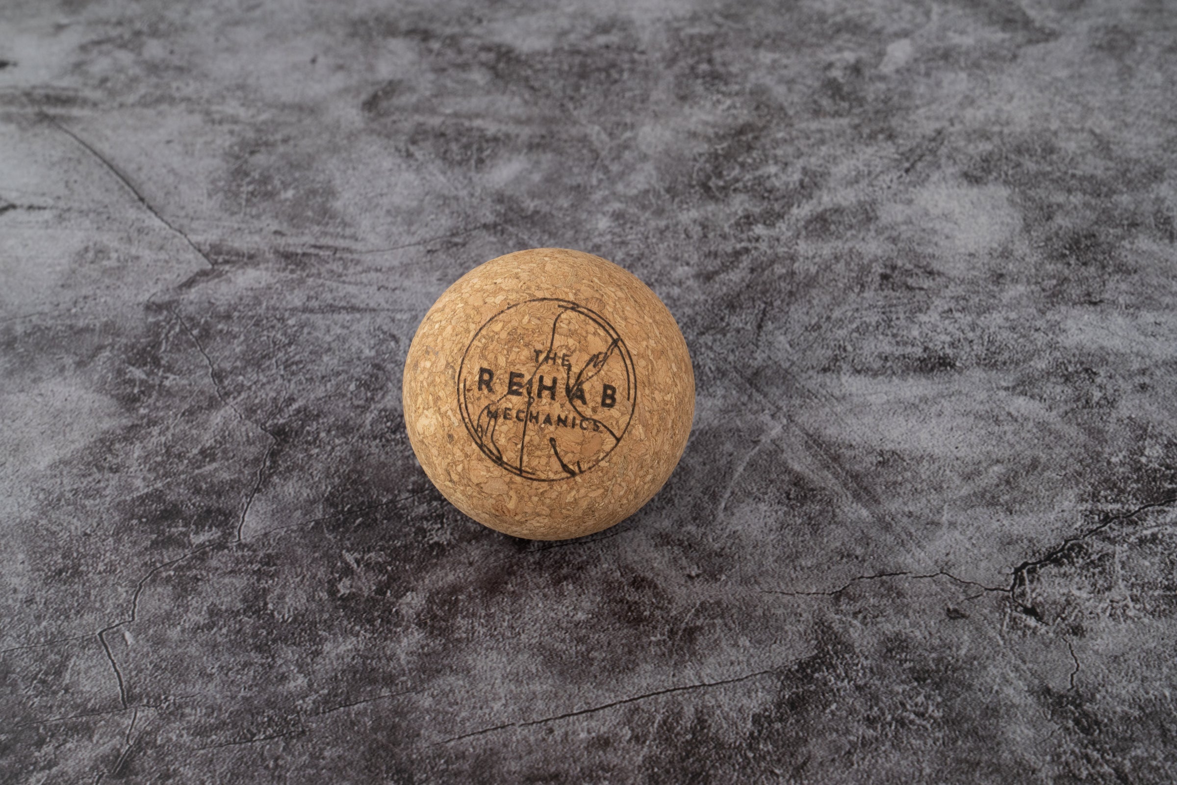 The Rehab Mechanics Mini Cork Ball