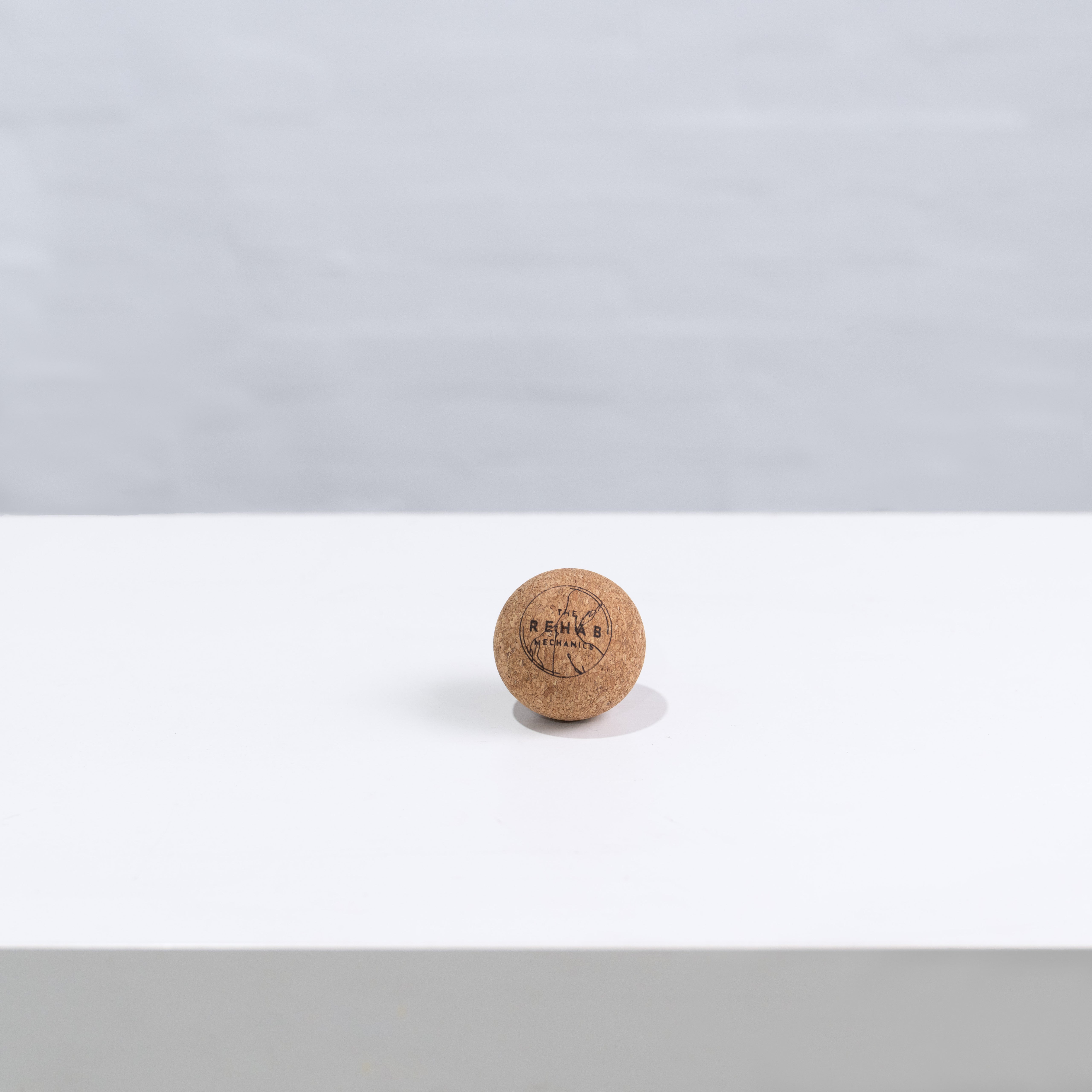 The Rehab Mechanics Mini Cork Ball – detail