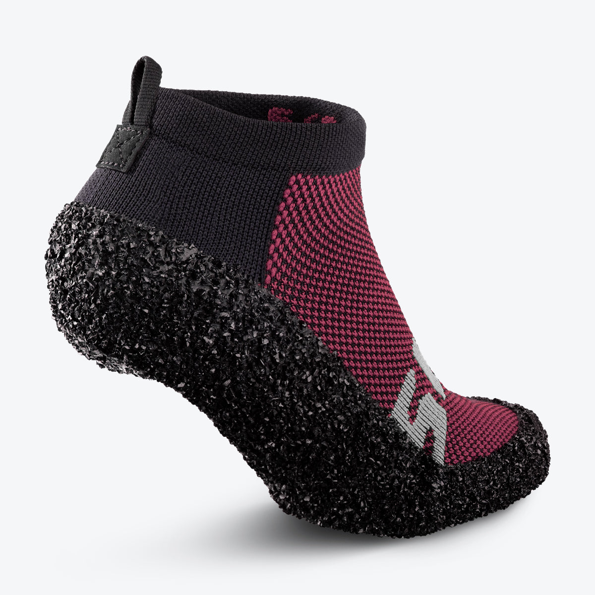 Skinners Essentials 2.0 barfods udendørssokker i farven grape, billede 3