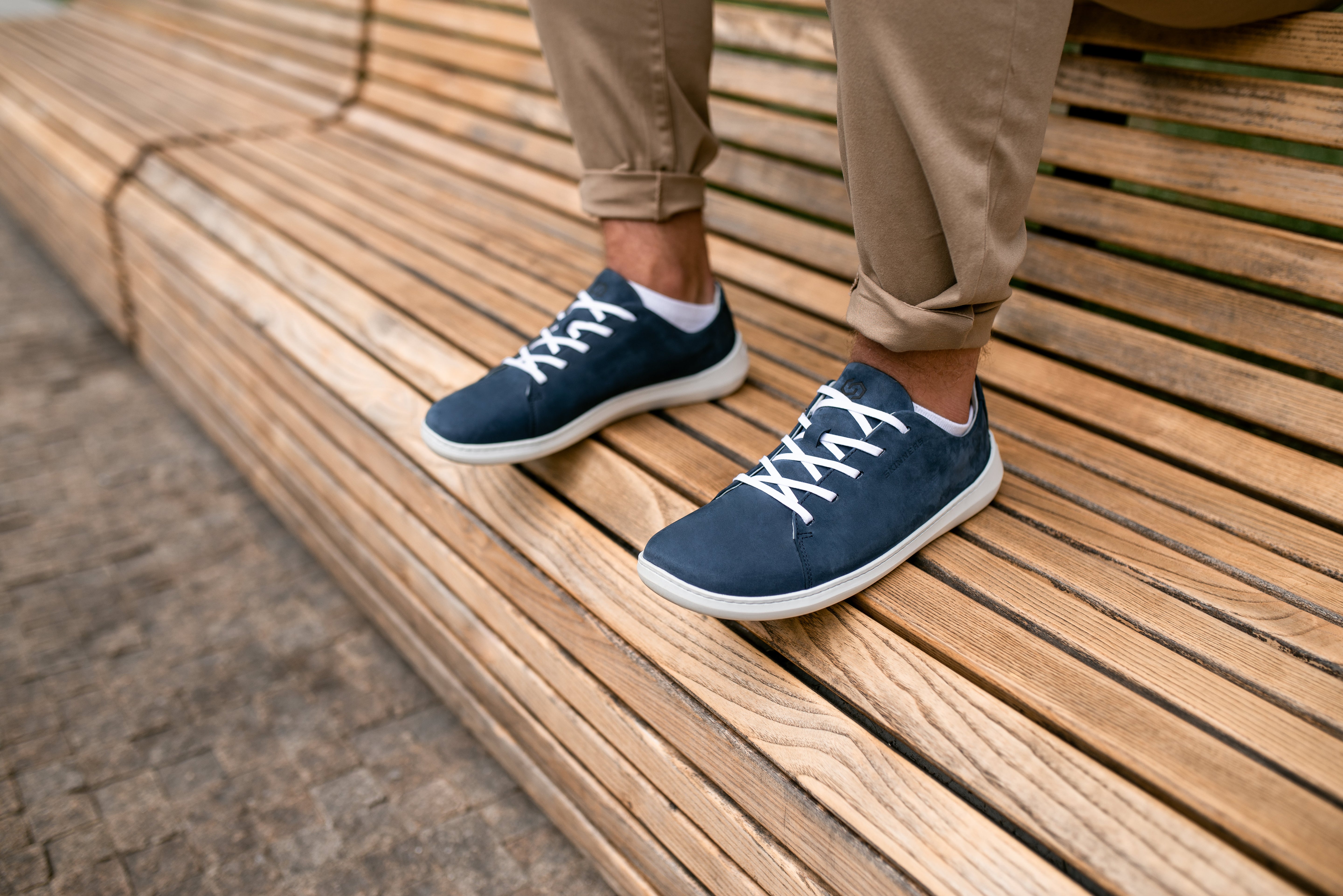Skinners Walker II – Navy/White
