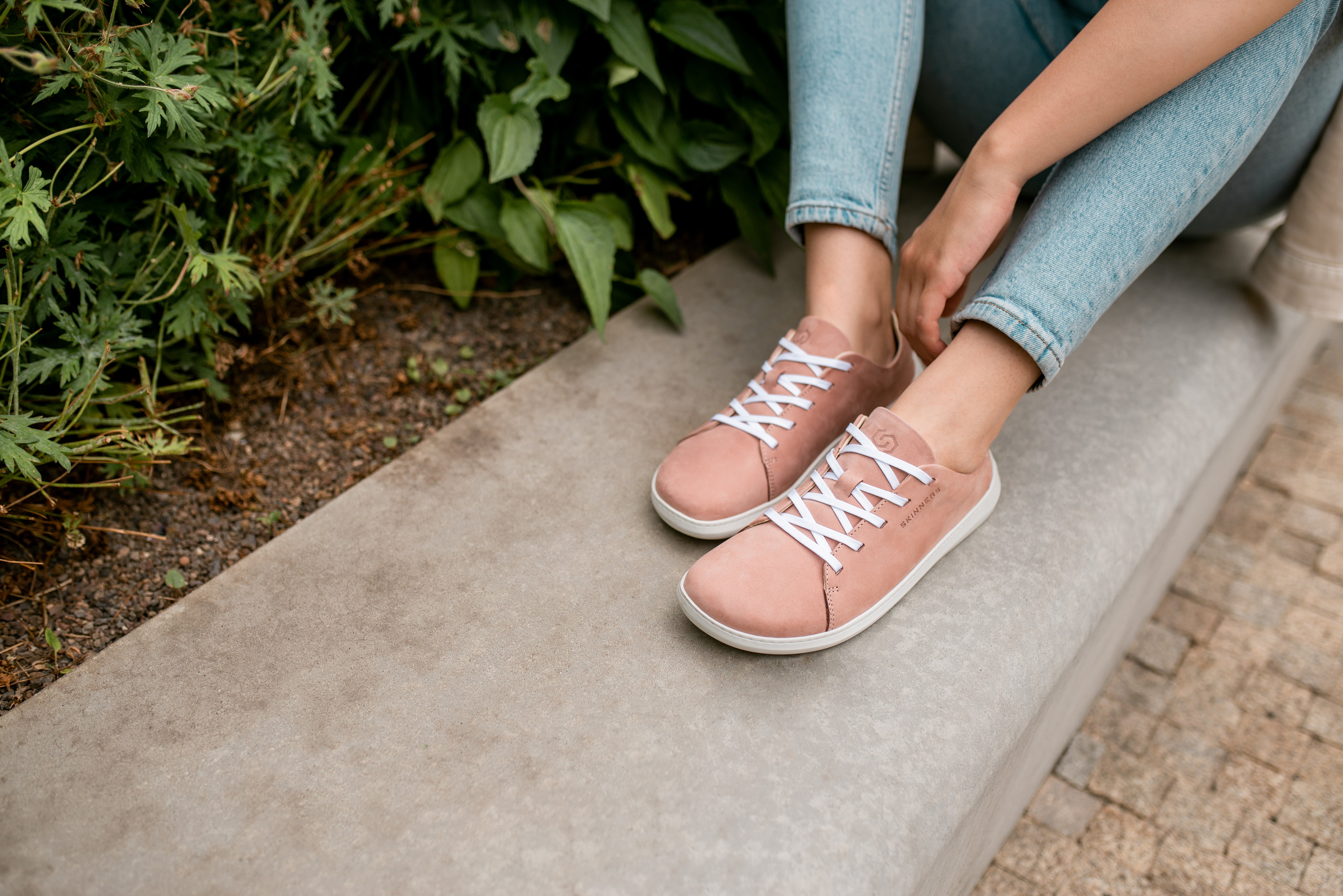 Skinners Walker II – Pink/White