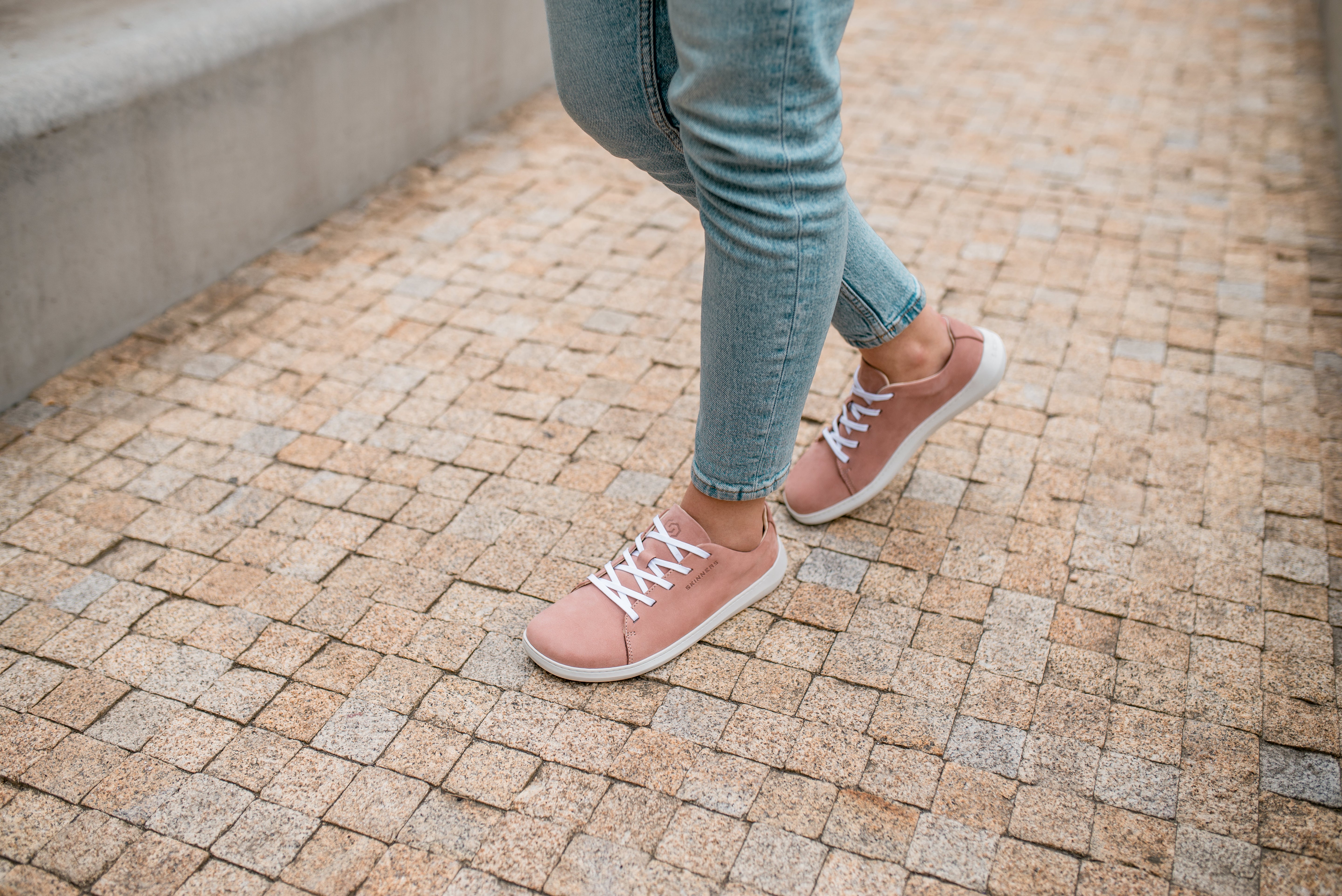 Skinners Walker II – Pink/White