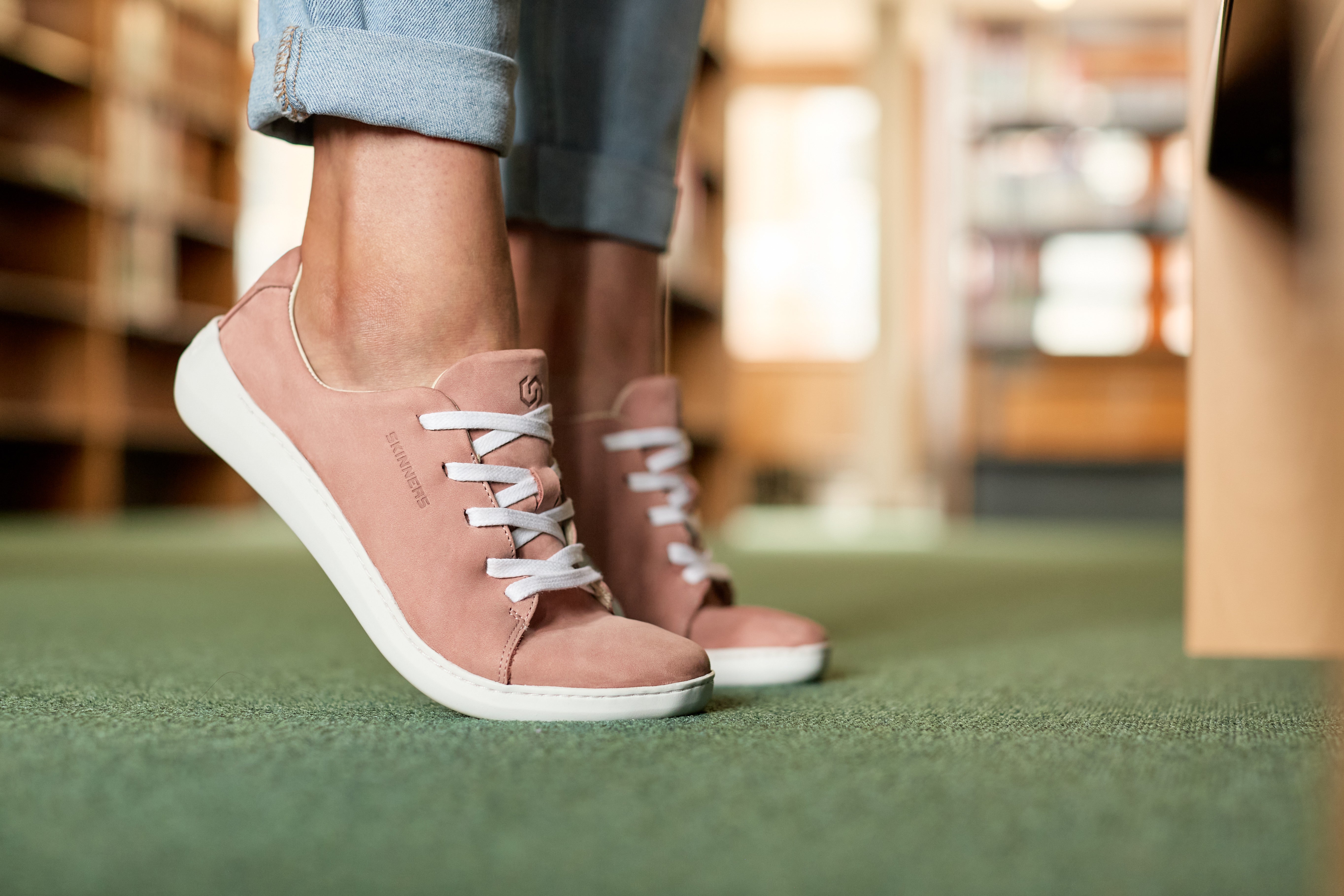 Skinners Walker II – Pink/White