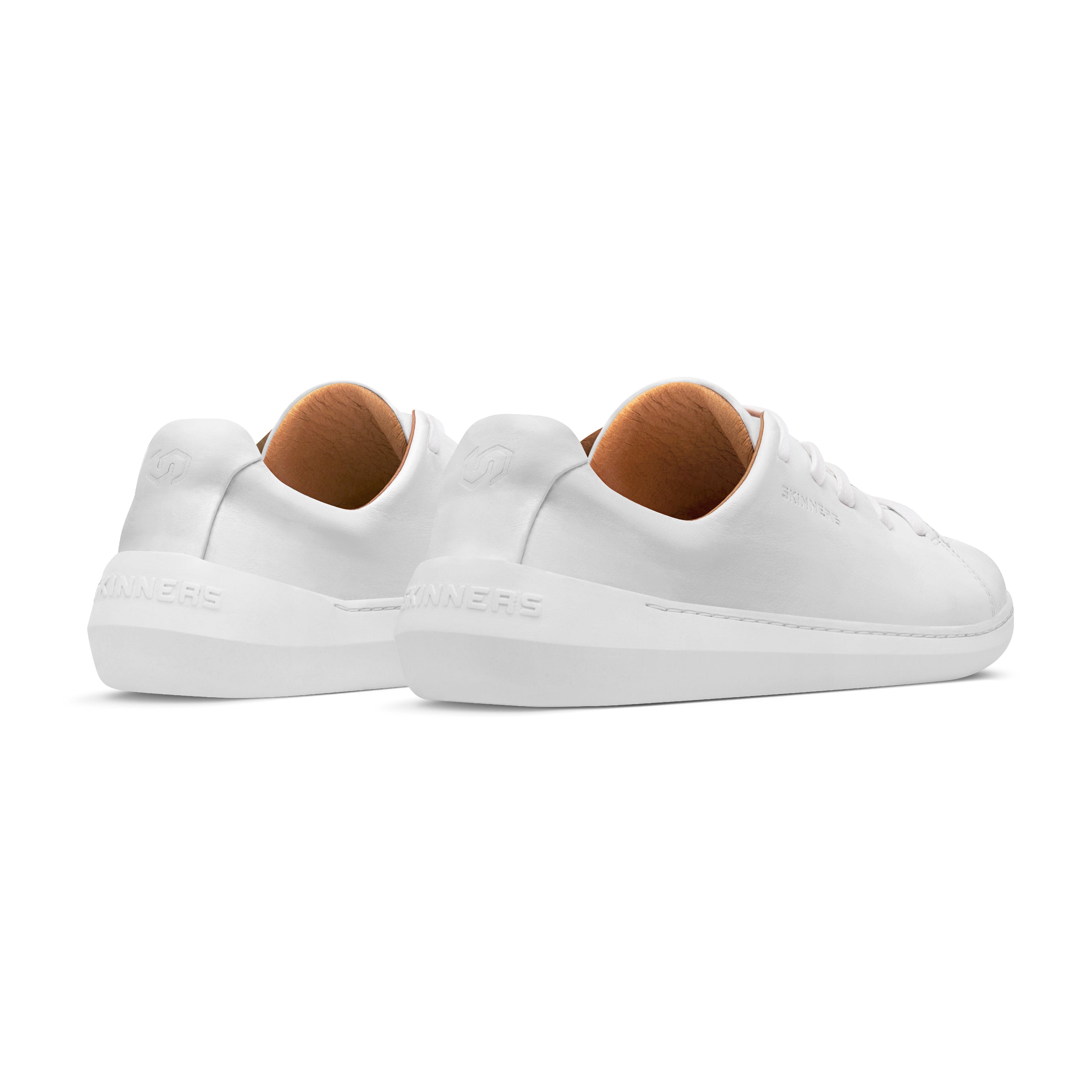 Skinners Walker II – White/White