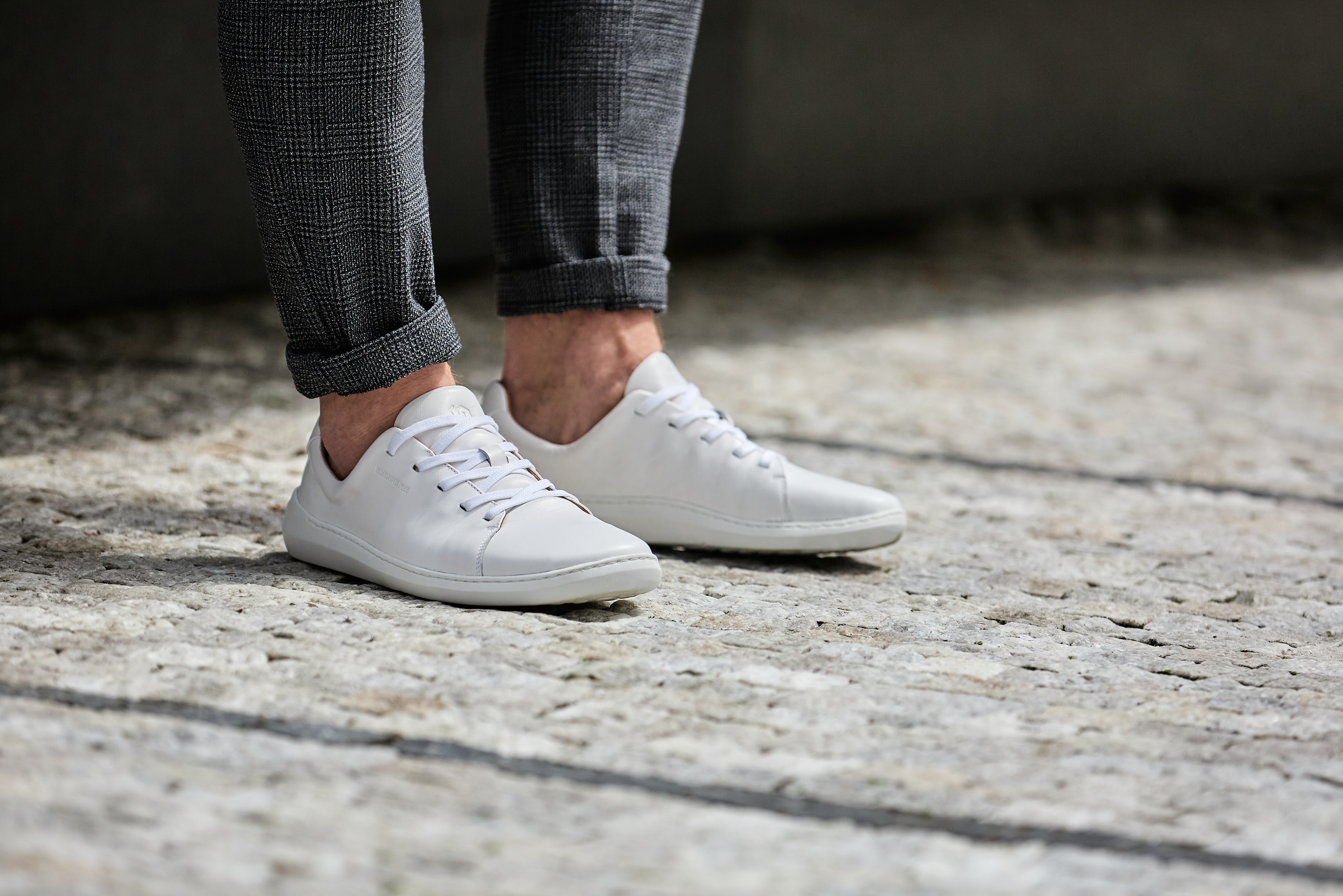 Skinners Walker II – White/White