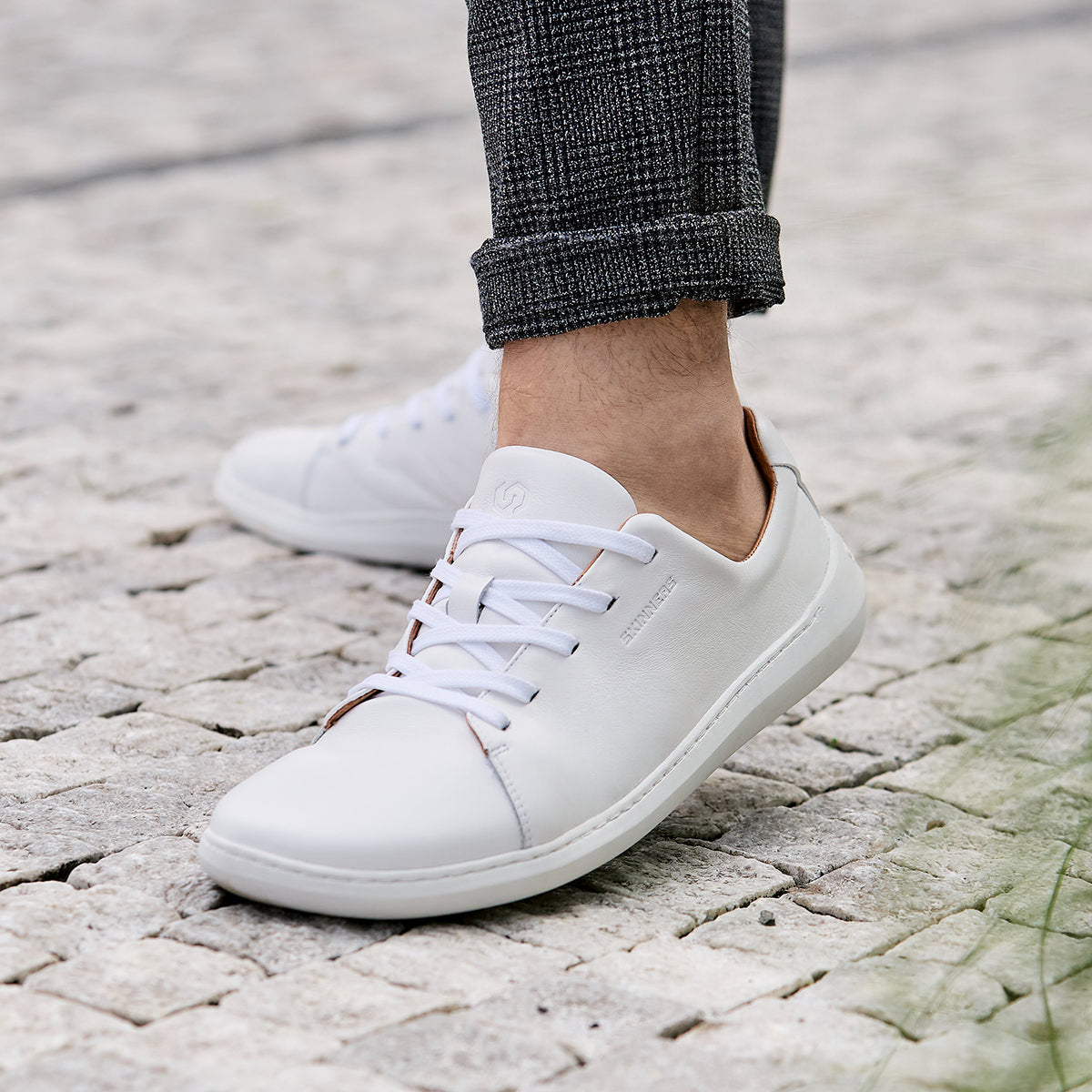 Skinners Walker II – White/White