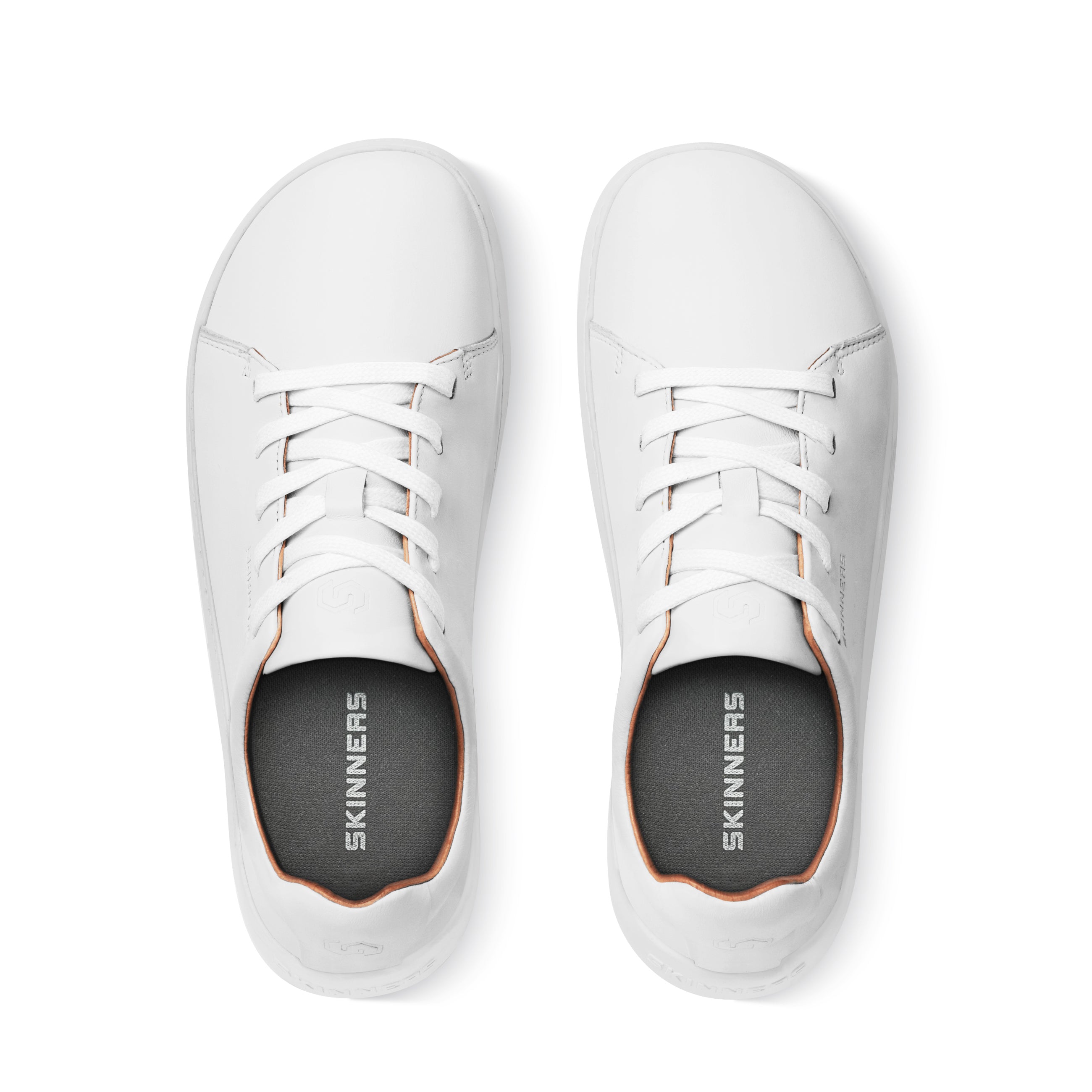 Skinners Walker II – White / White