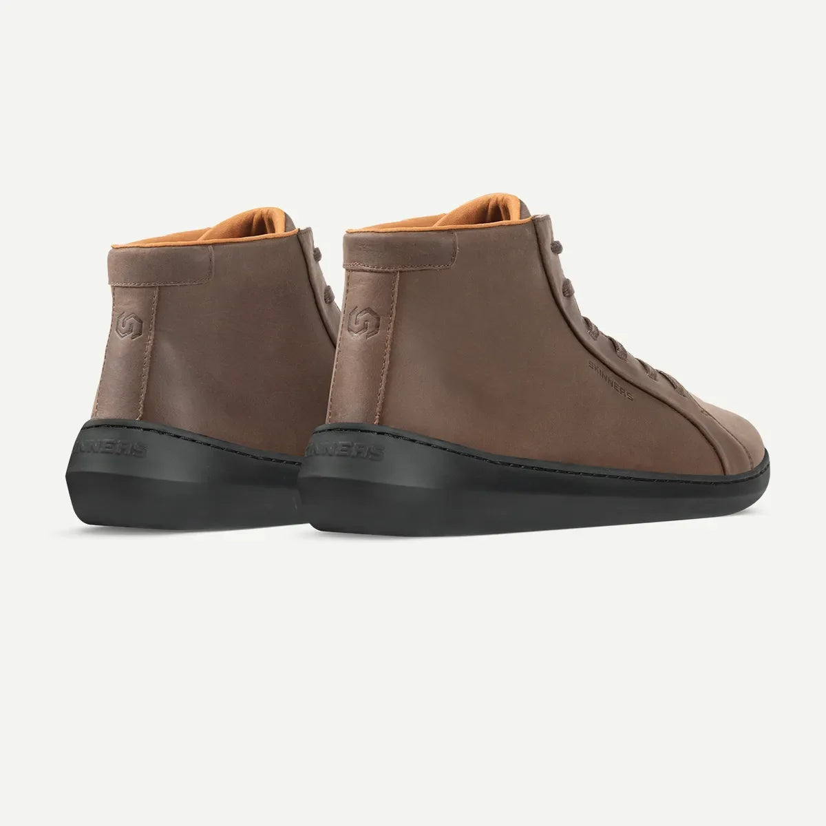 Skinners Moonwalker High Top – Dark Brown