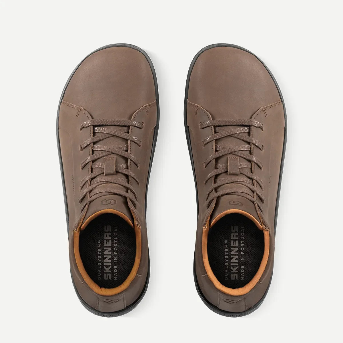 Skinners Moonwalker High Top – Dark Brown