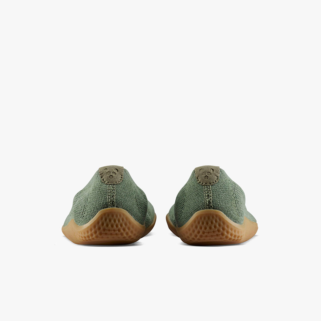 Vivobarefoot Asana Yin Ballerina Knit Womens – Dusty Green
