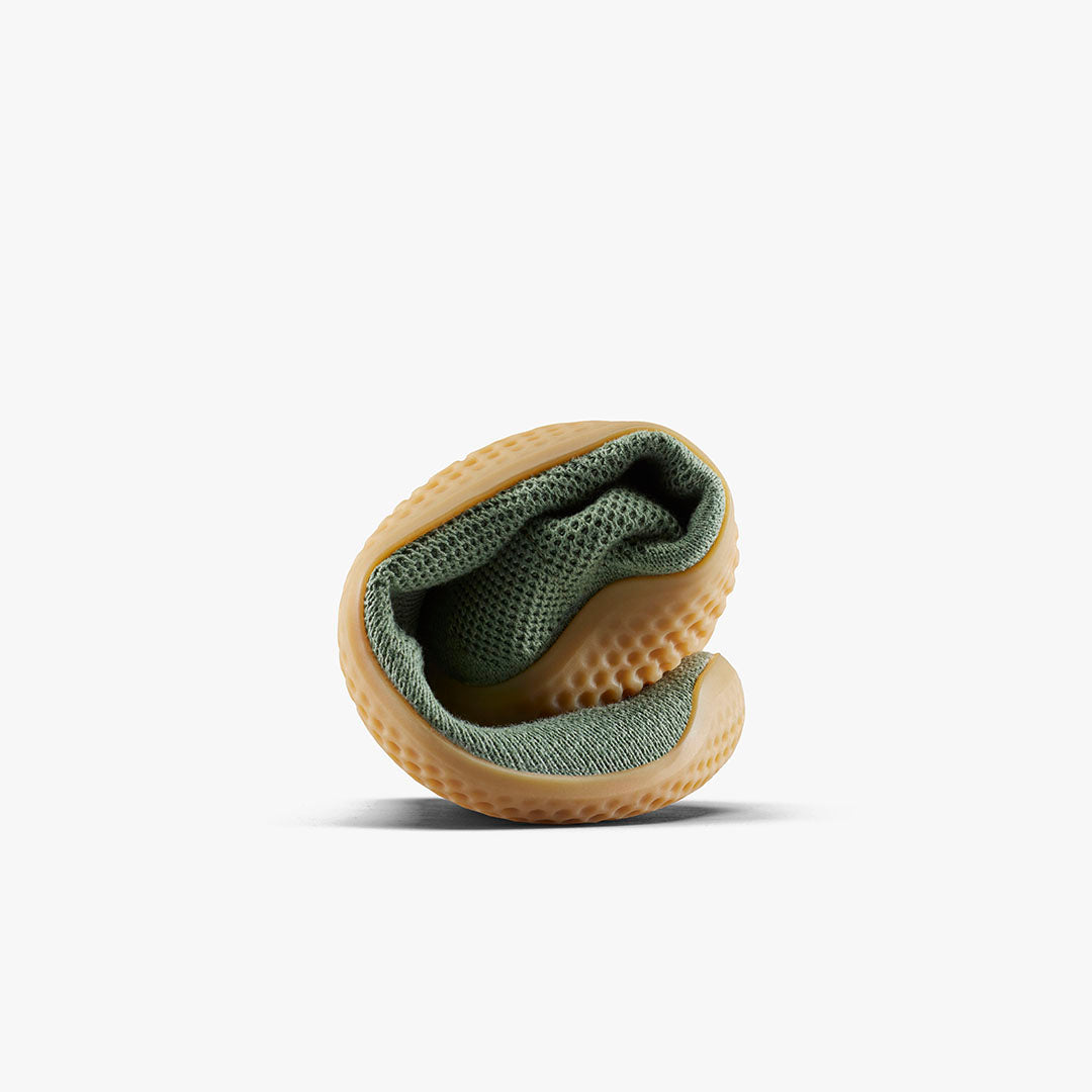 Vivobarefoot Asana Yin Ballerina Knit Womens – Dusty Green
