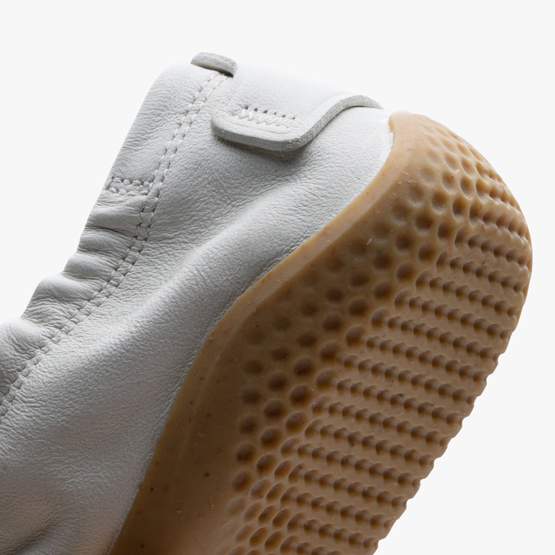 Vivobarefoot Asana Yin Ballerina Leather Womens – Limestone