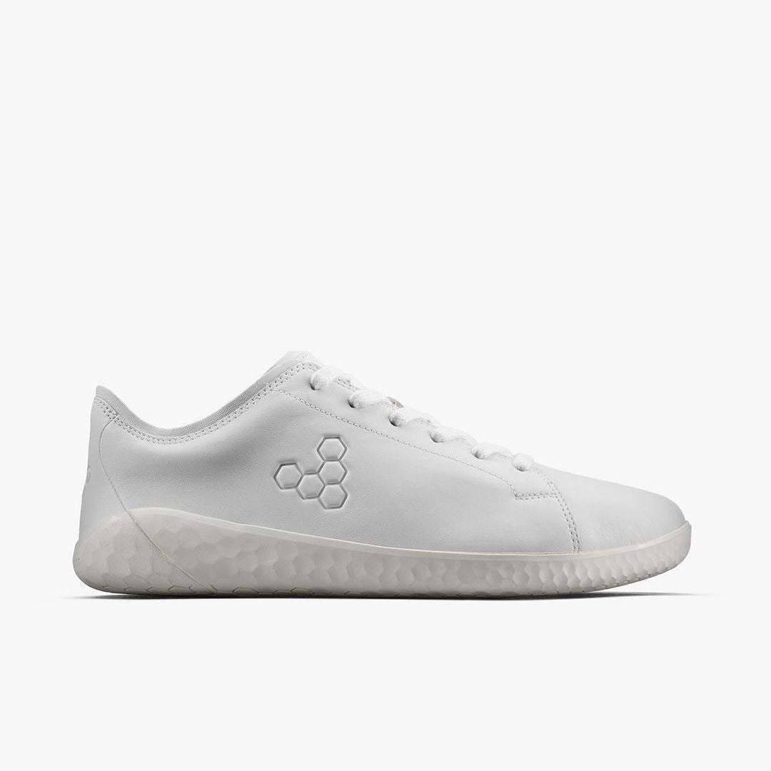 Vivobarefoot Geo Court IV Mens – Bright White