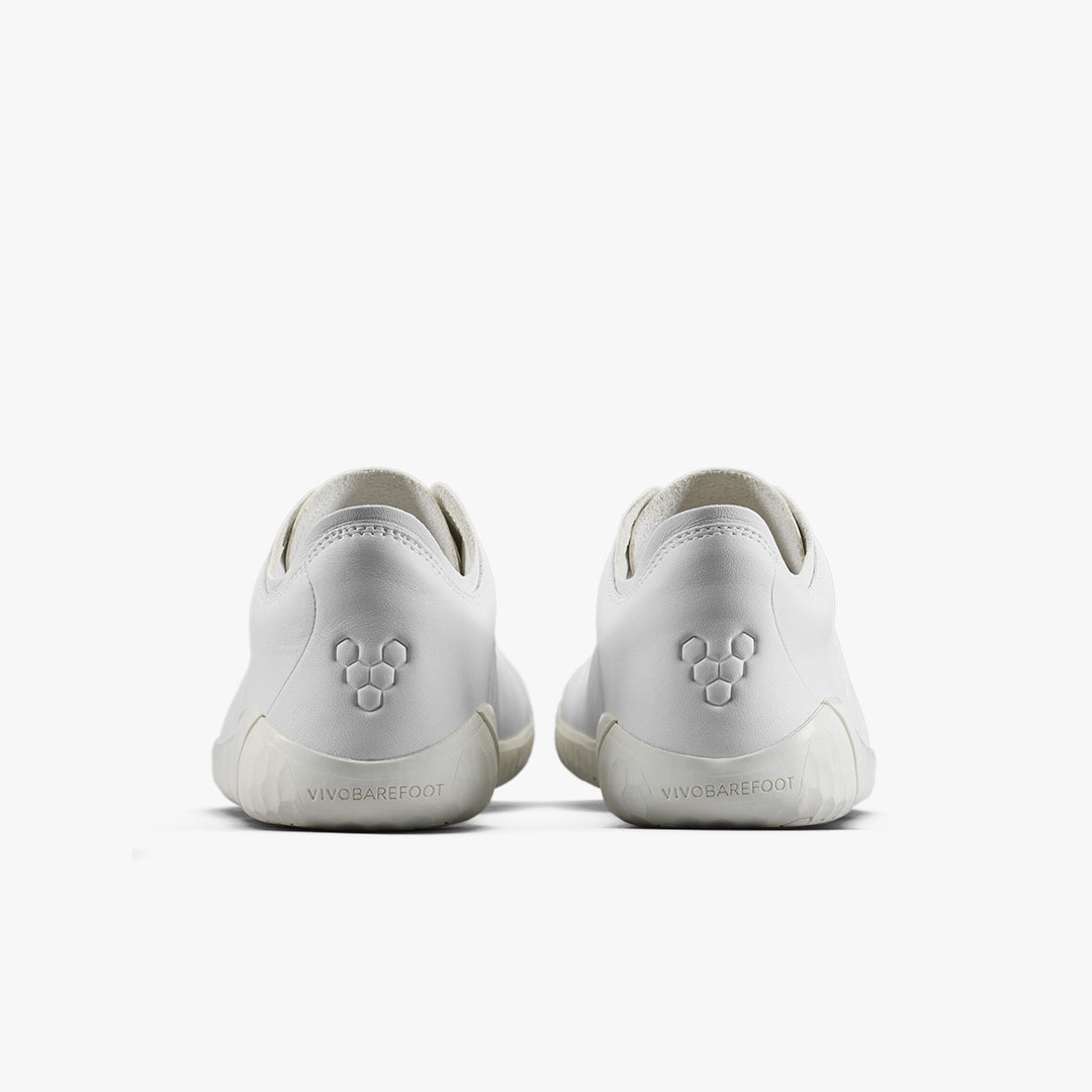 Vivobarefoot Geo Court IV Womens – Bright White